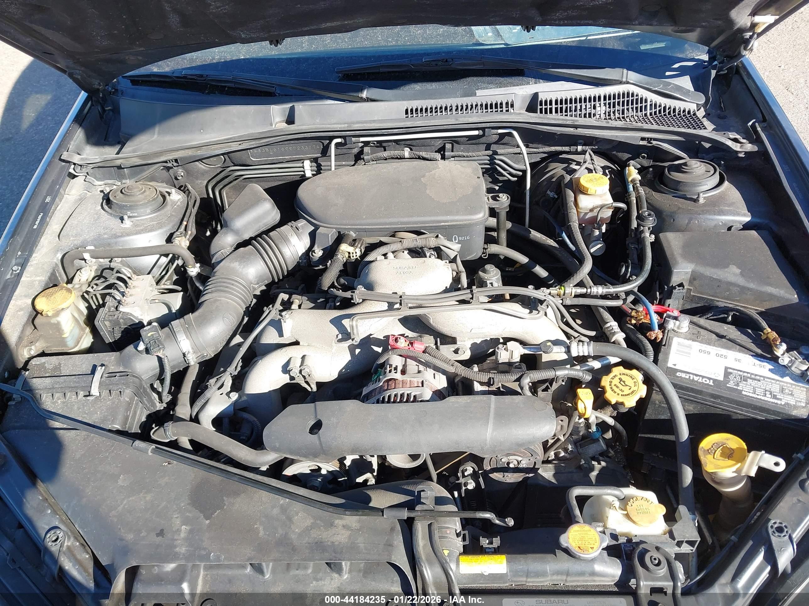 SUBARU LEGACY image 10
