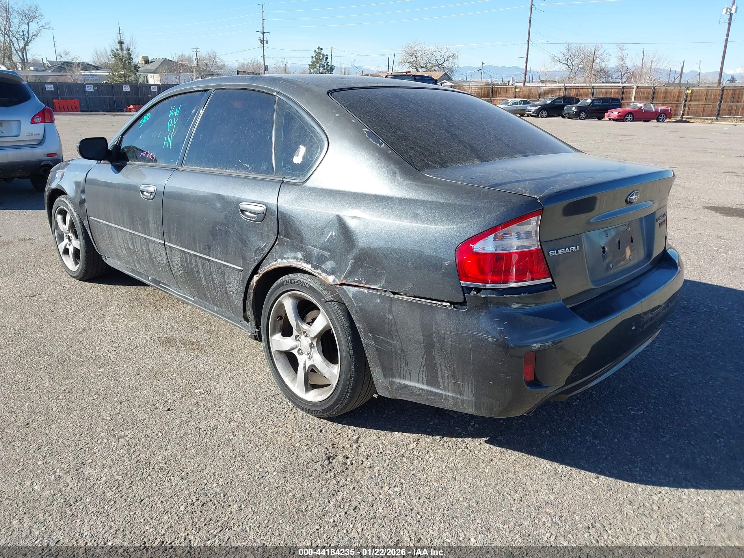 SUBARU LEGACY image 3