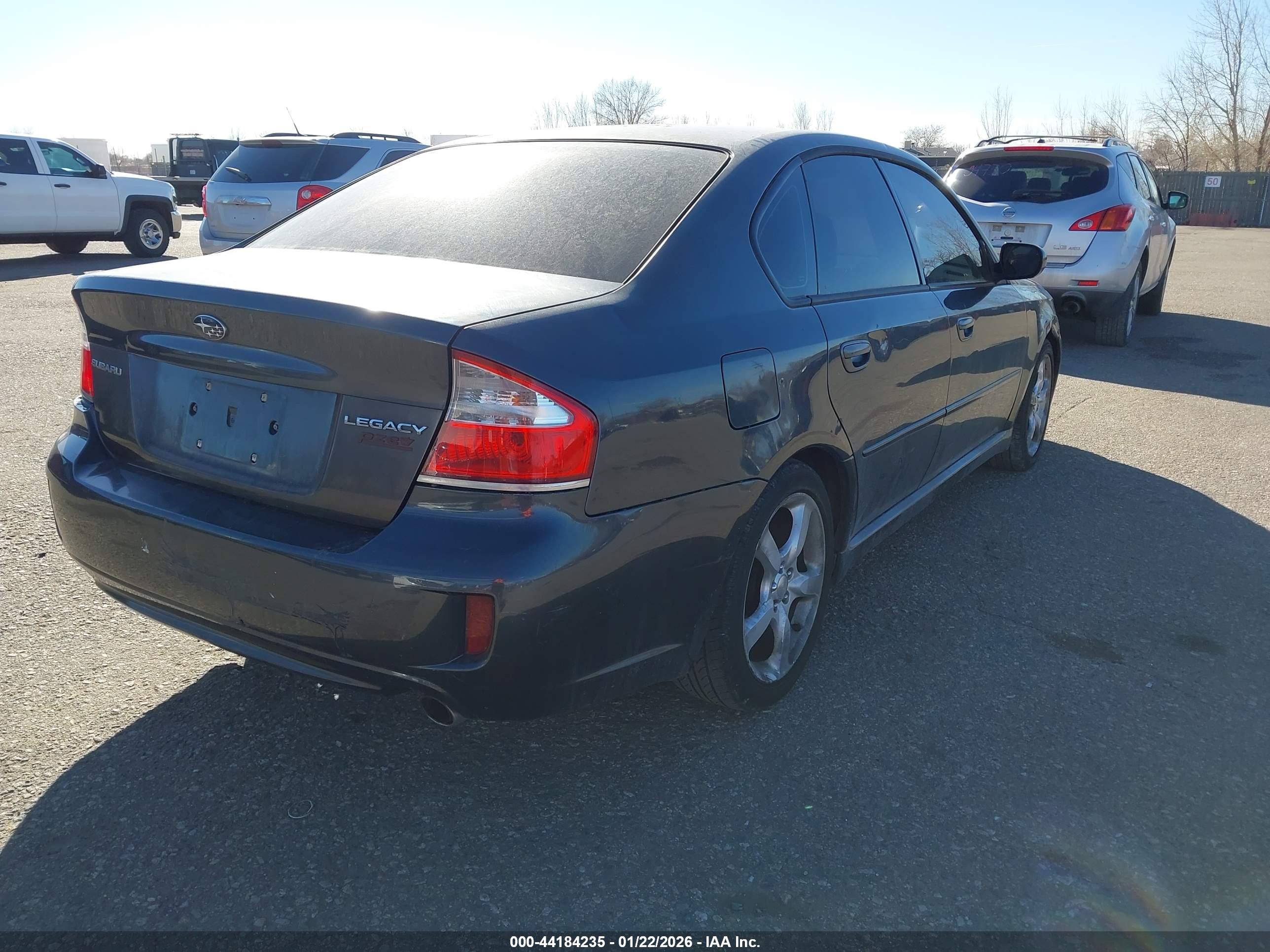 SUBARU LEGACY image 4