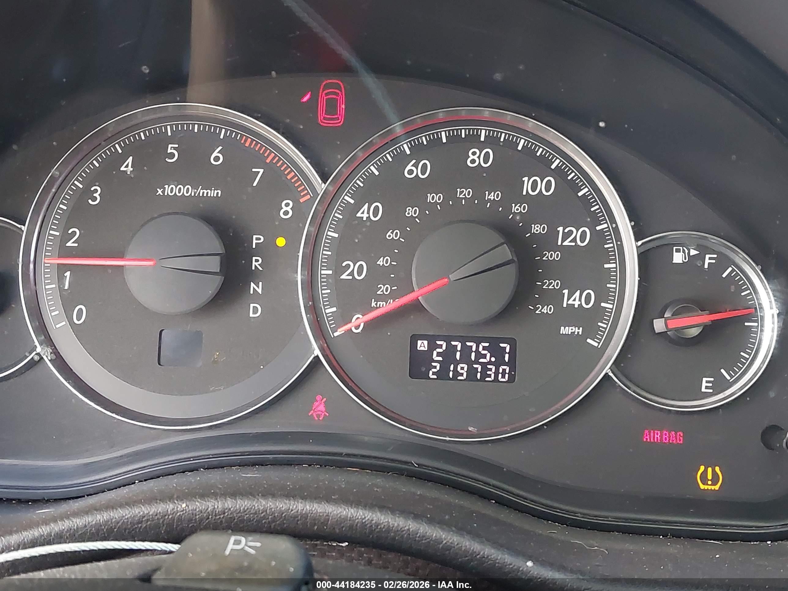 SUBARU LEGACY image 7