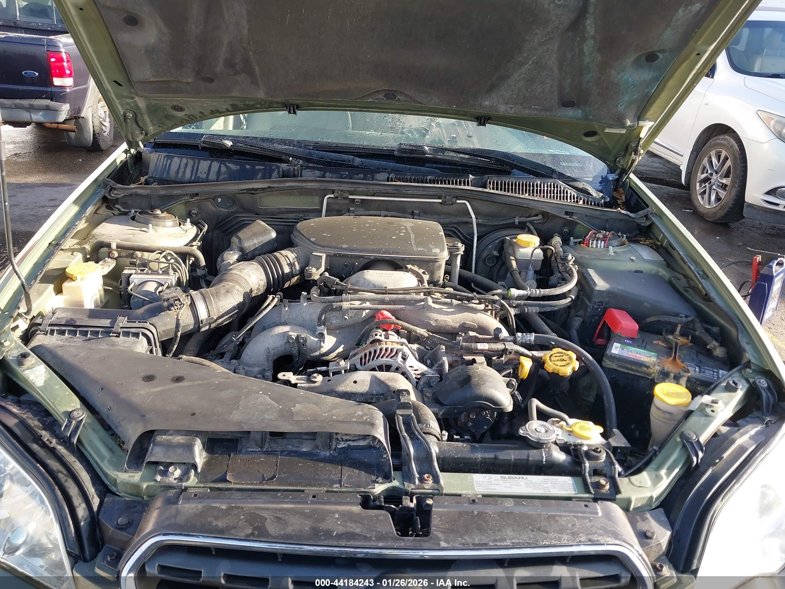 SUBARU OUTBACK image 10