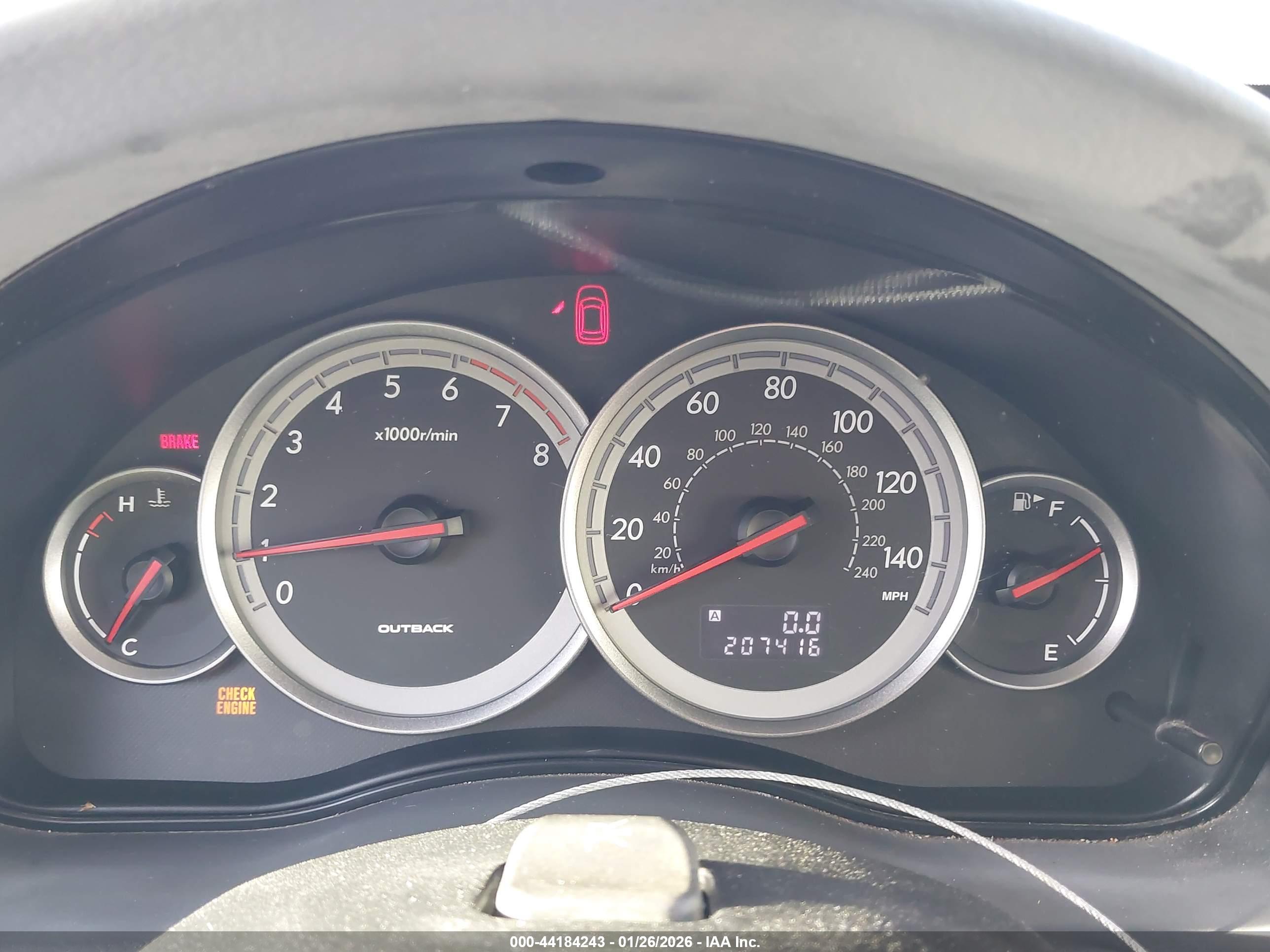 SUBARU OUTBACK image 7