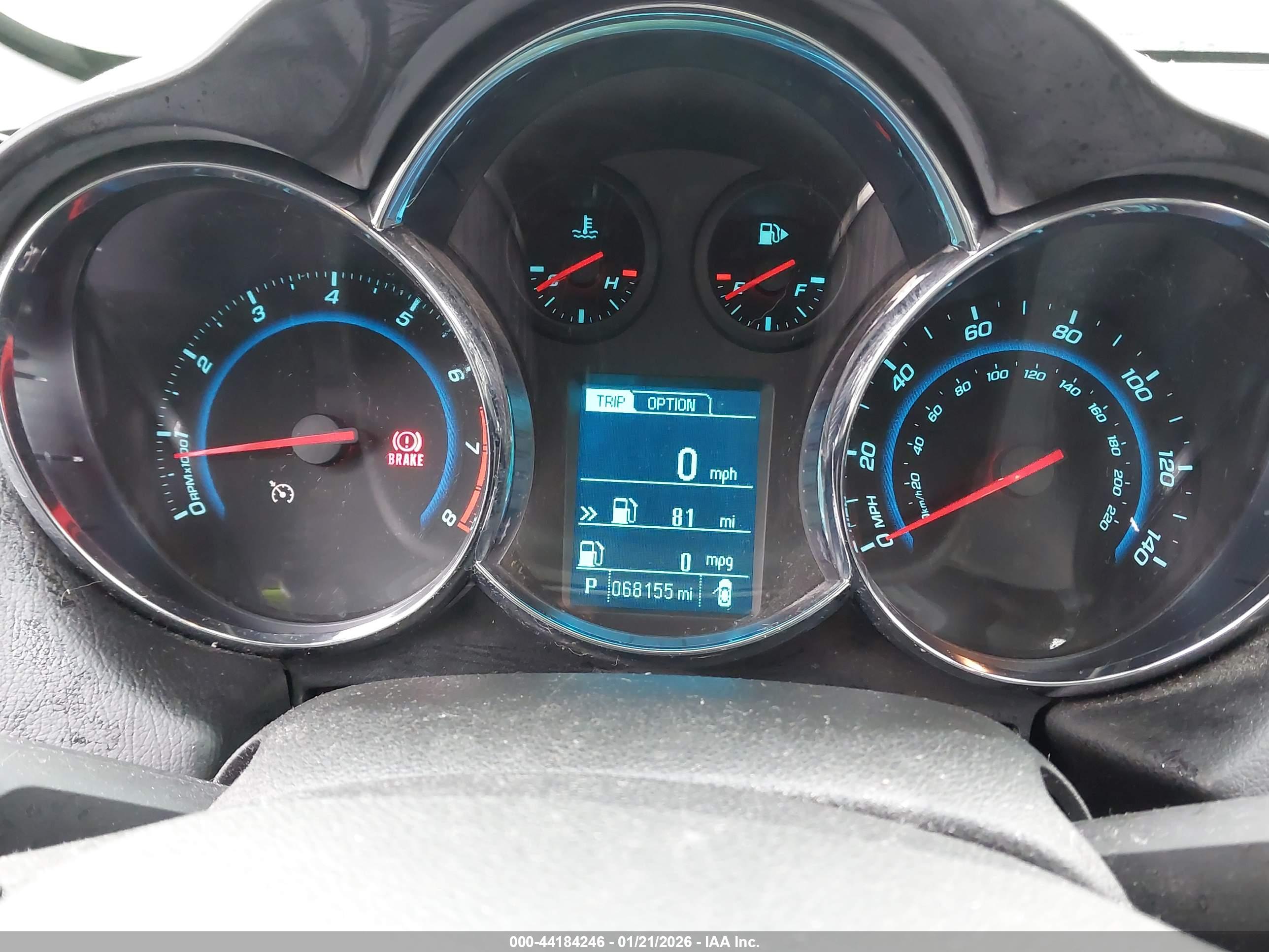 CHEVROLET CRUZE image 7