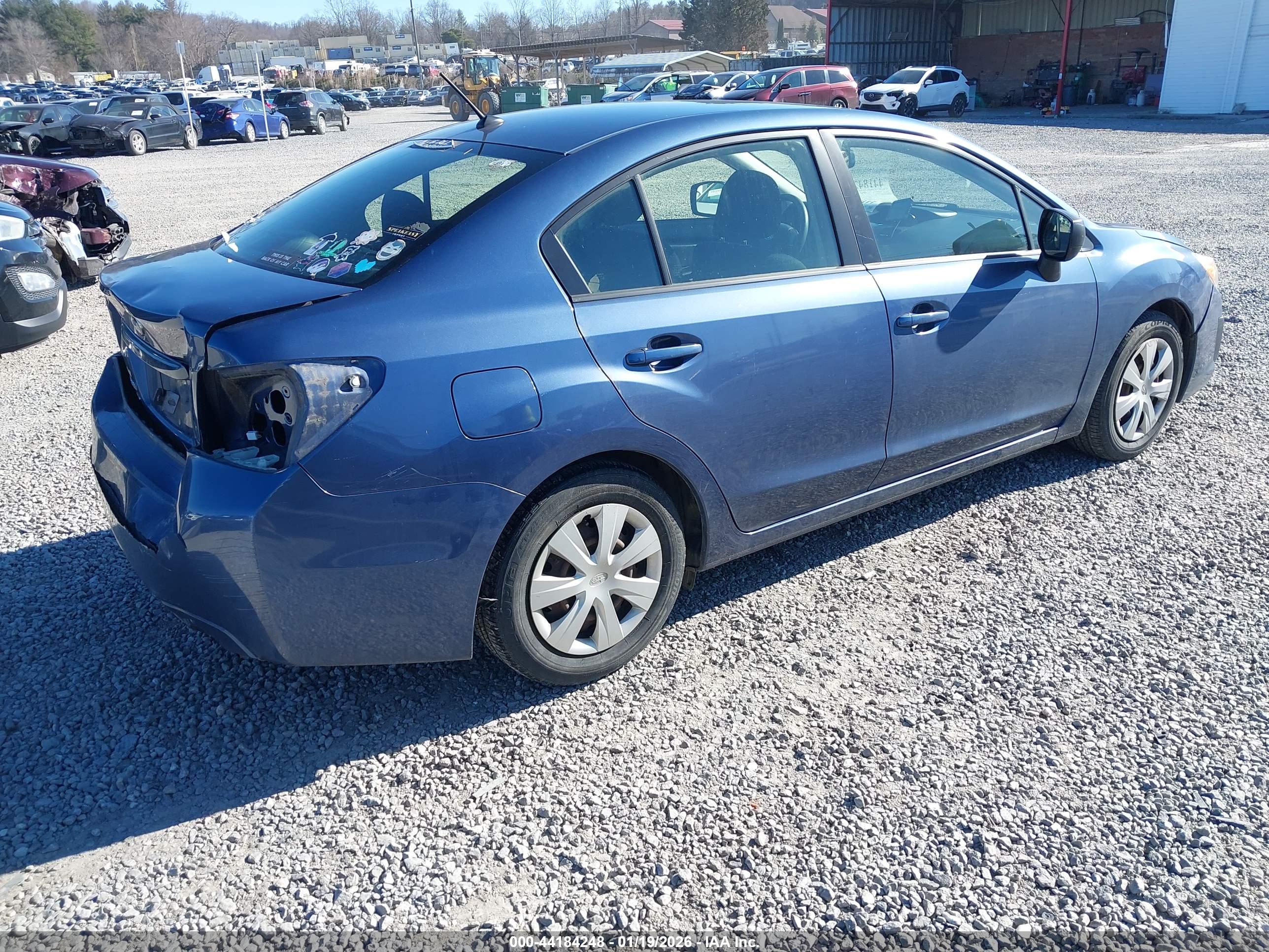 SUBARU IMPREZA image 4