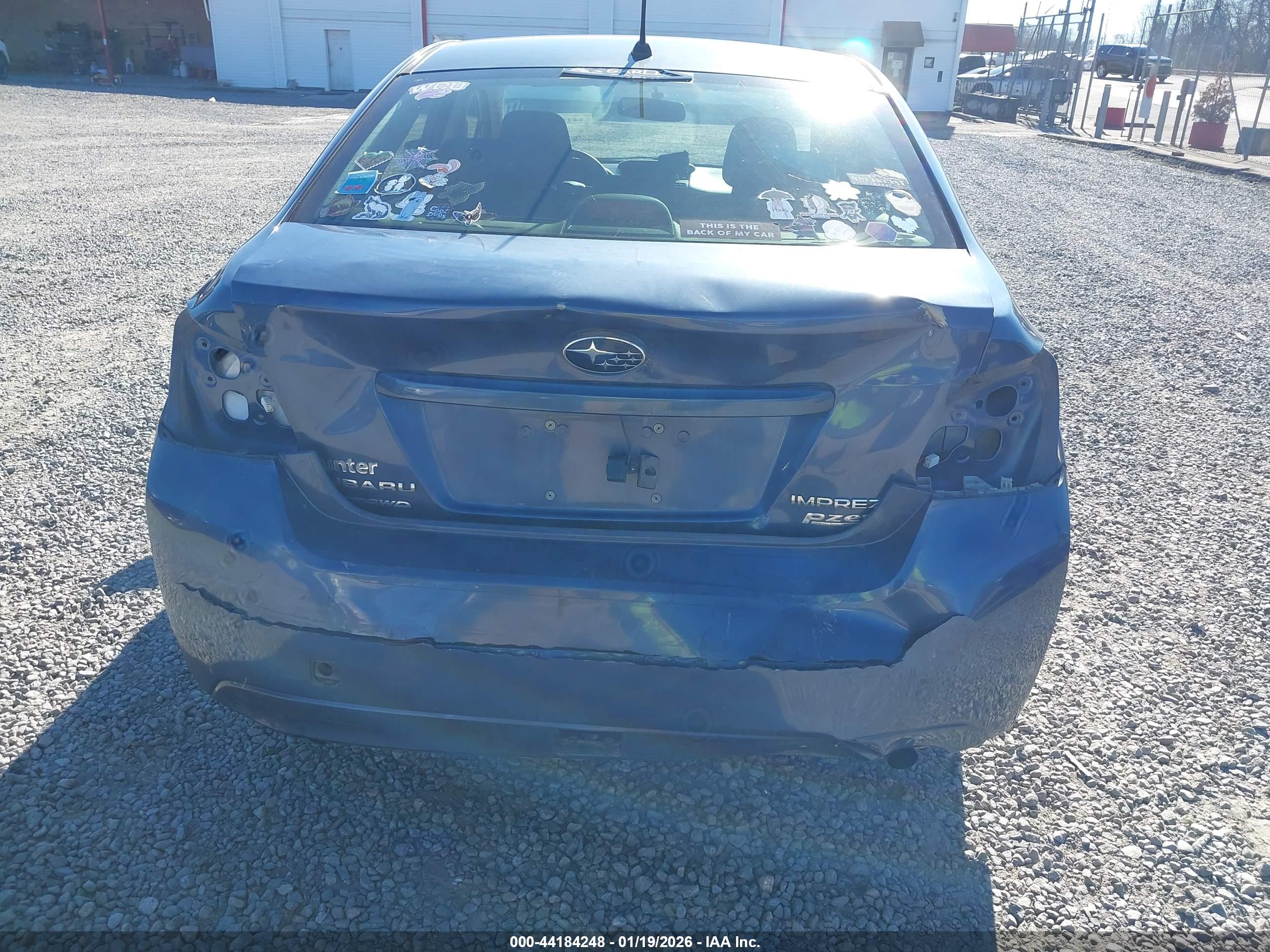 SUBARU IMPREZA image 6