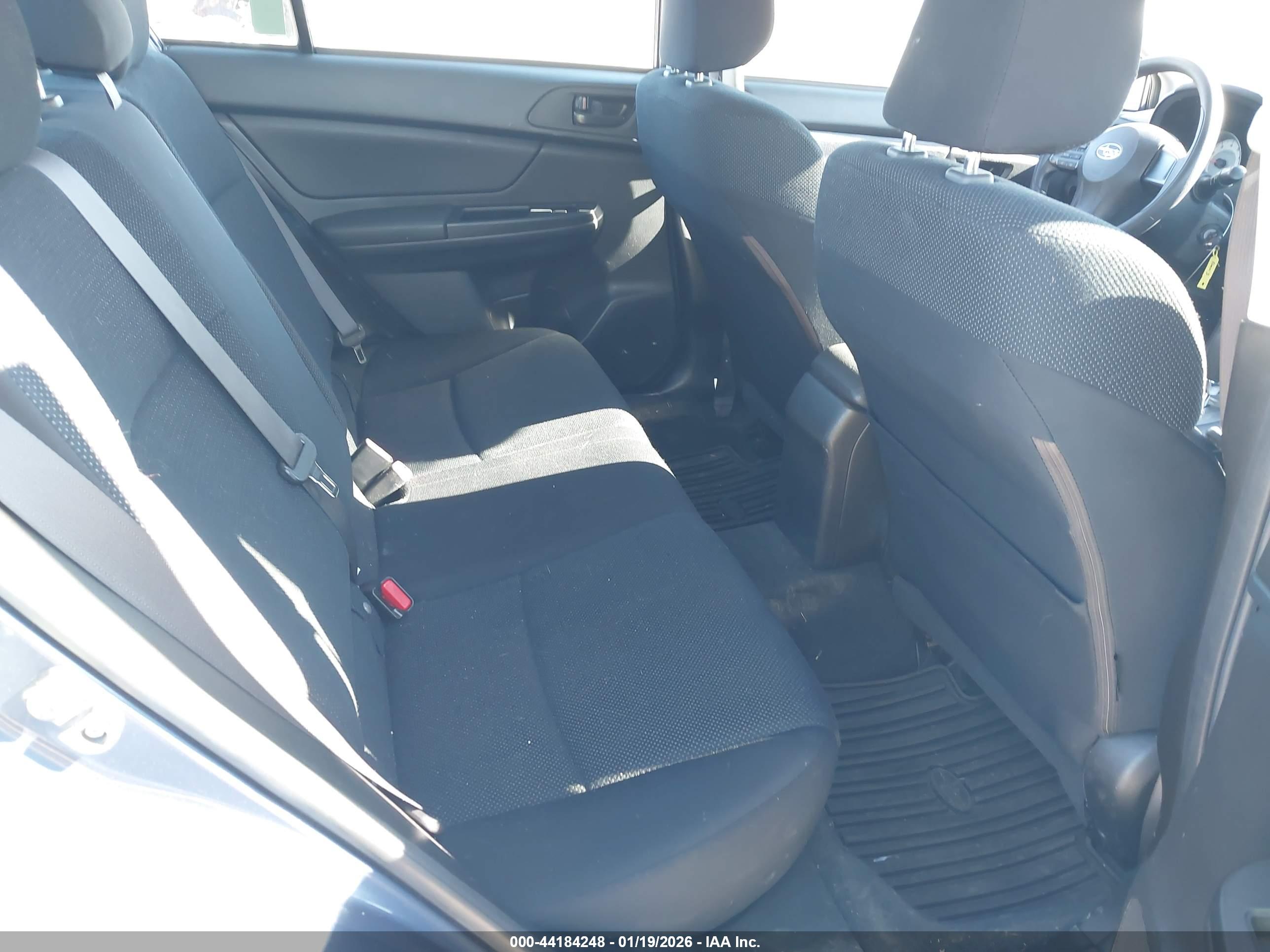 SUBARU IMPREZA image 8