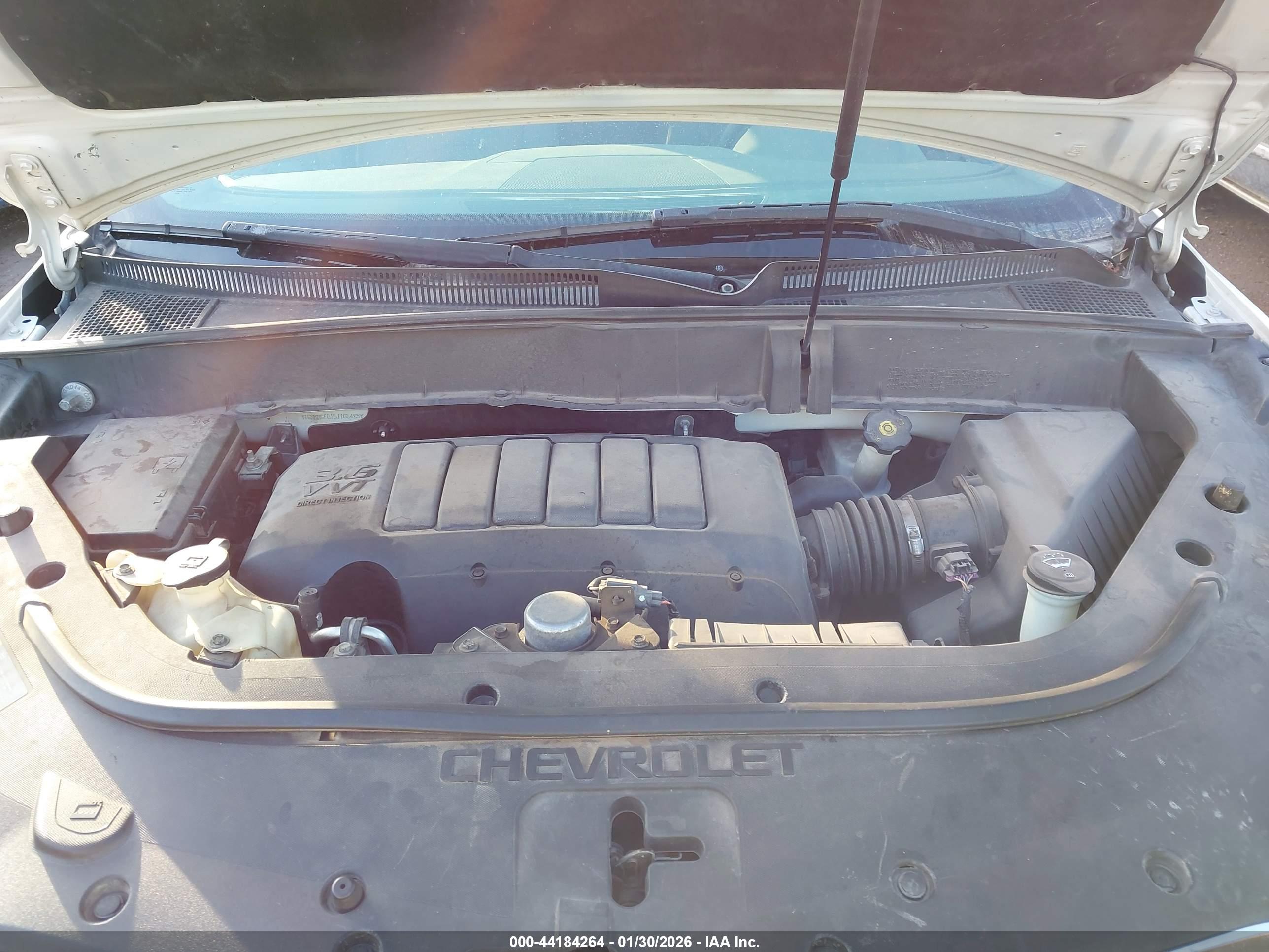 CHEVROLET TRAVERSE image 10