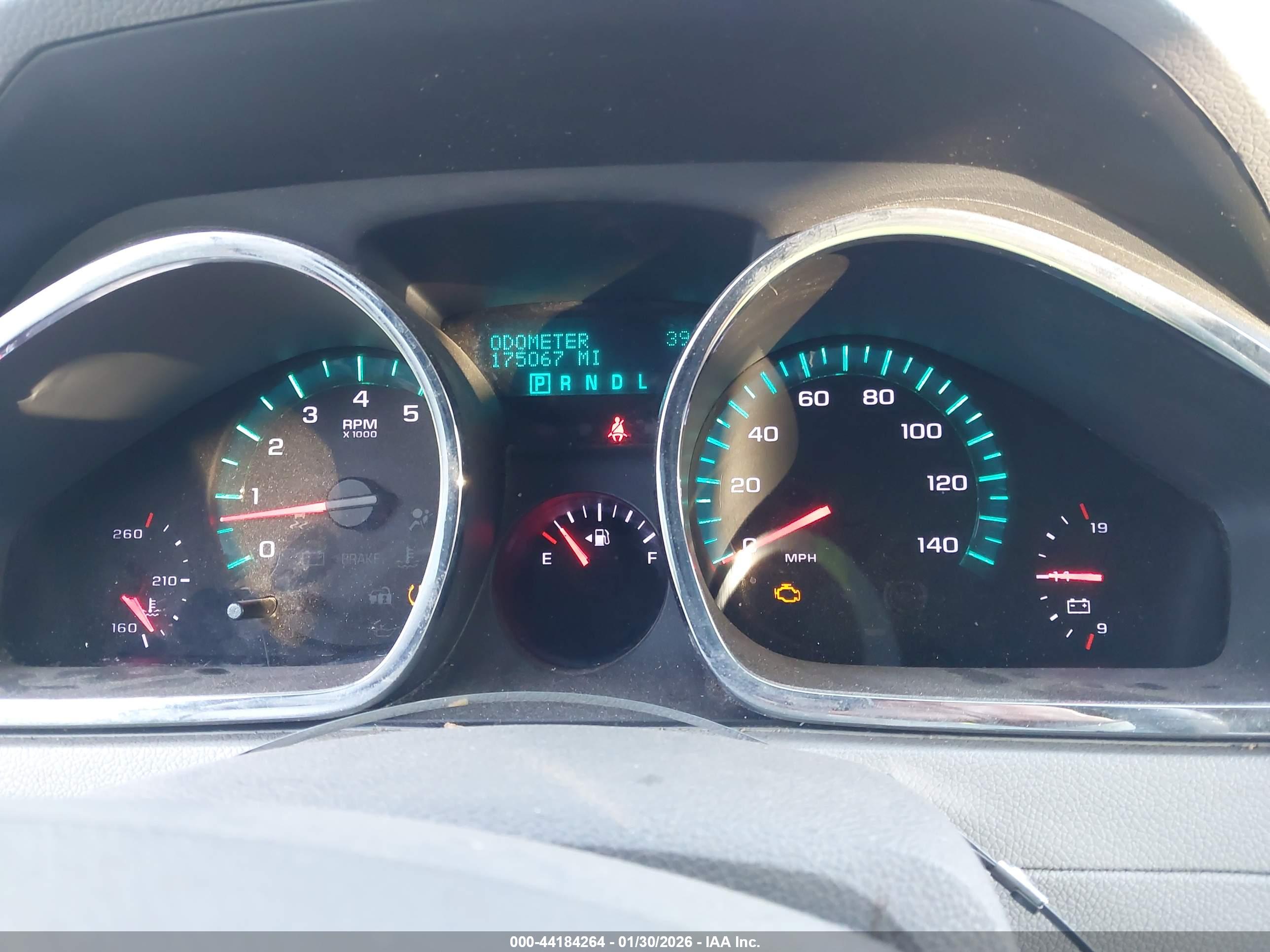 CHEVROLET TRAVERSE image 7