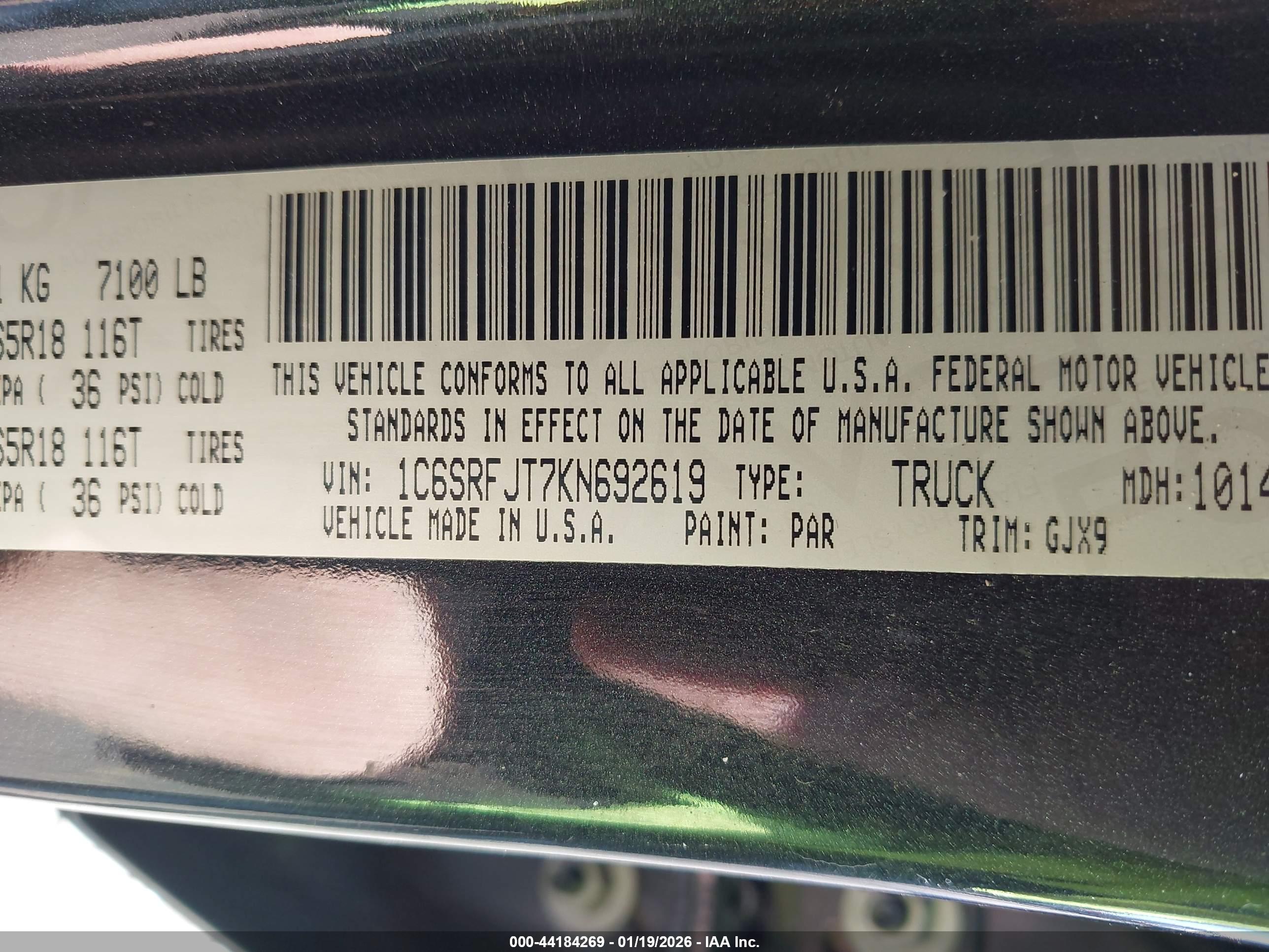 RAM 1500 image 9