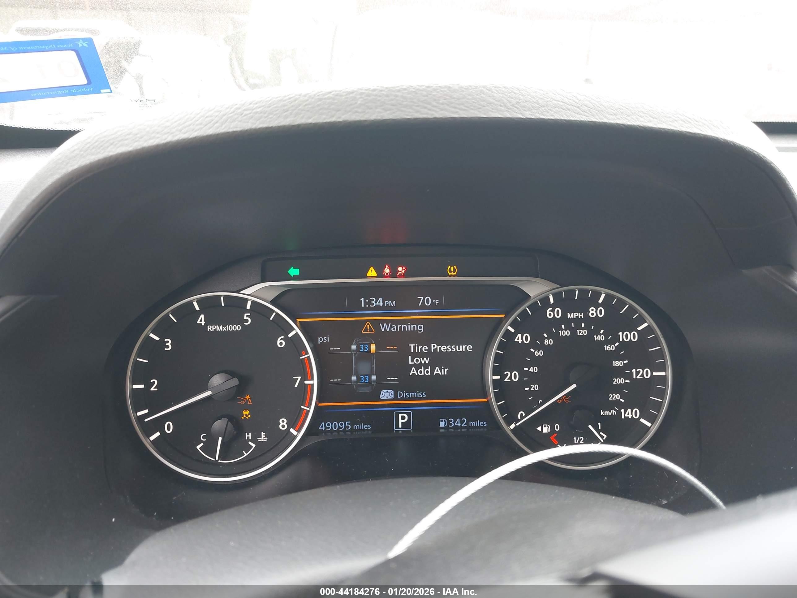 NISSAN ALTIMA image 7