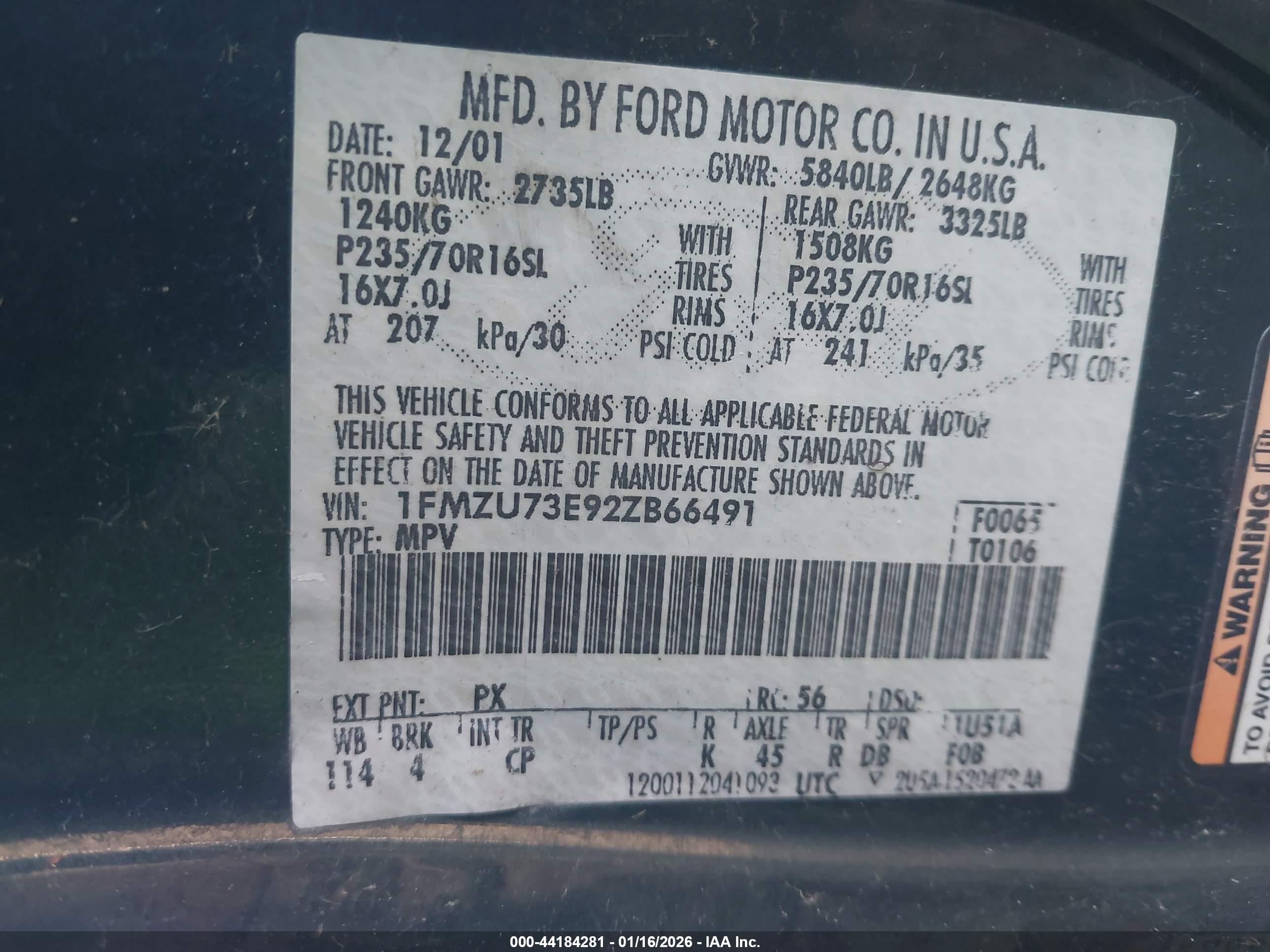 FORD EXPLORER image 9