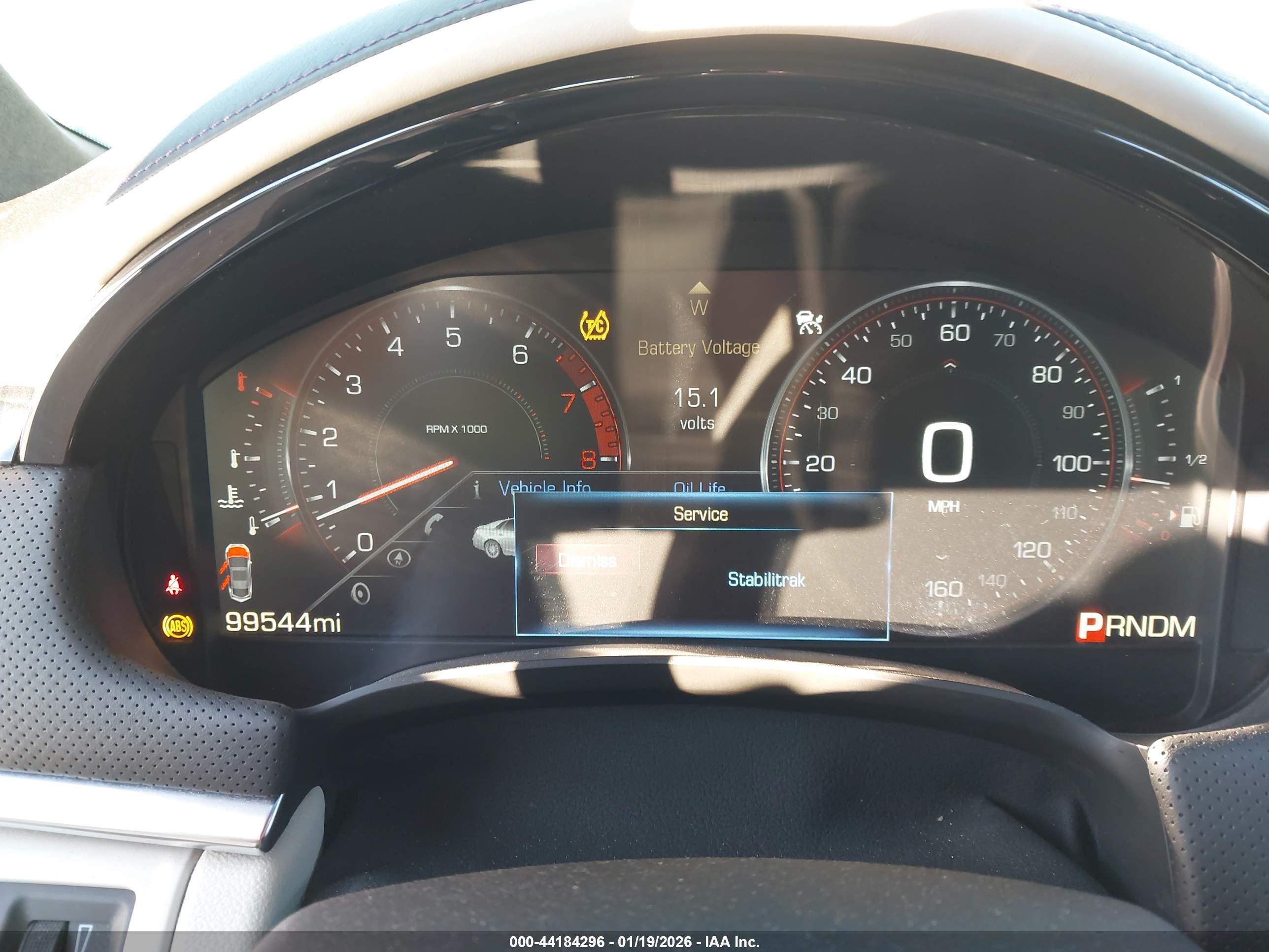 CADILLAC XTS image 7