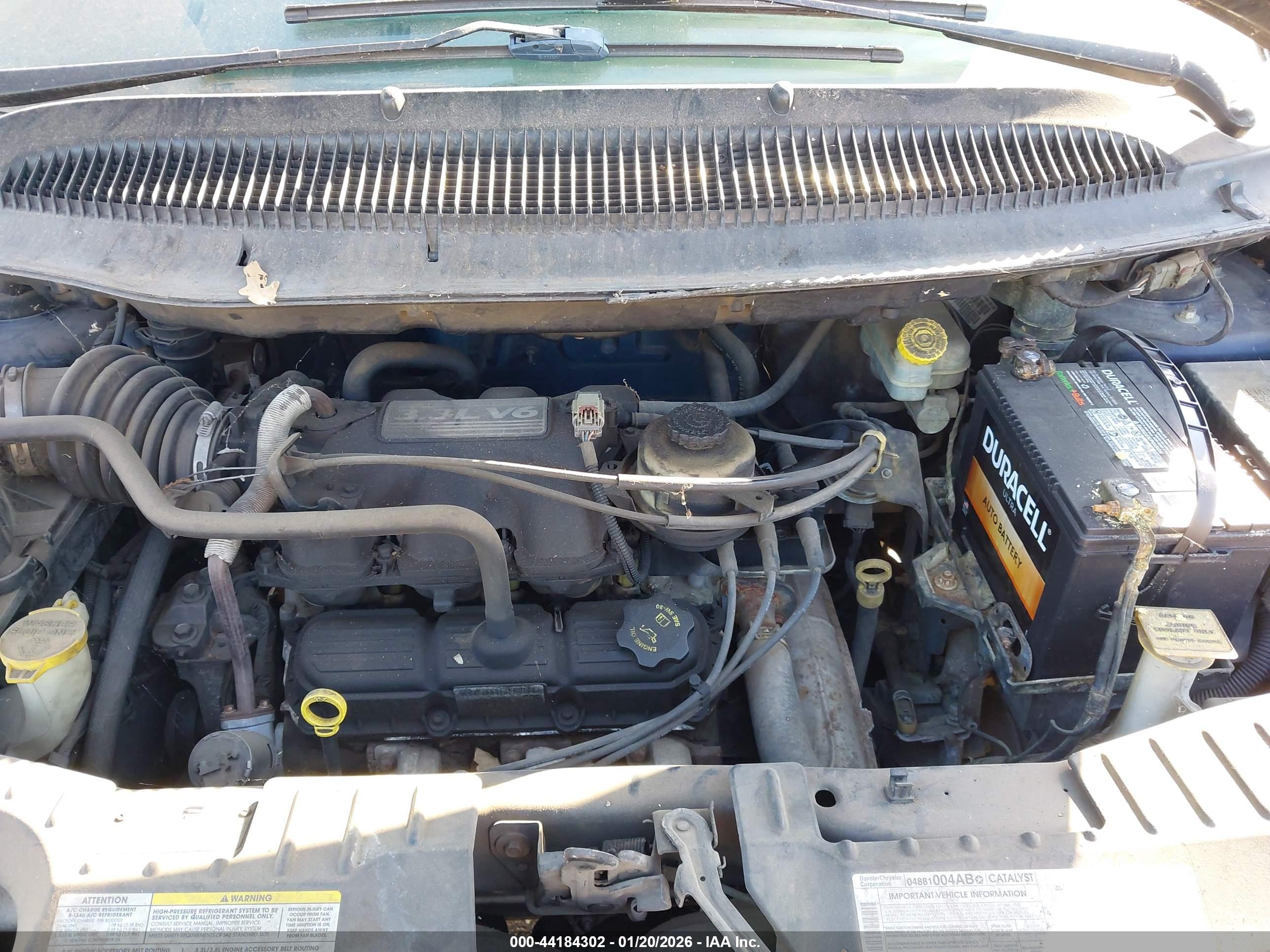 DODGE CARAVAN image 10
