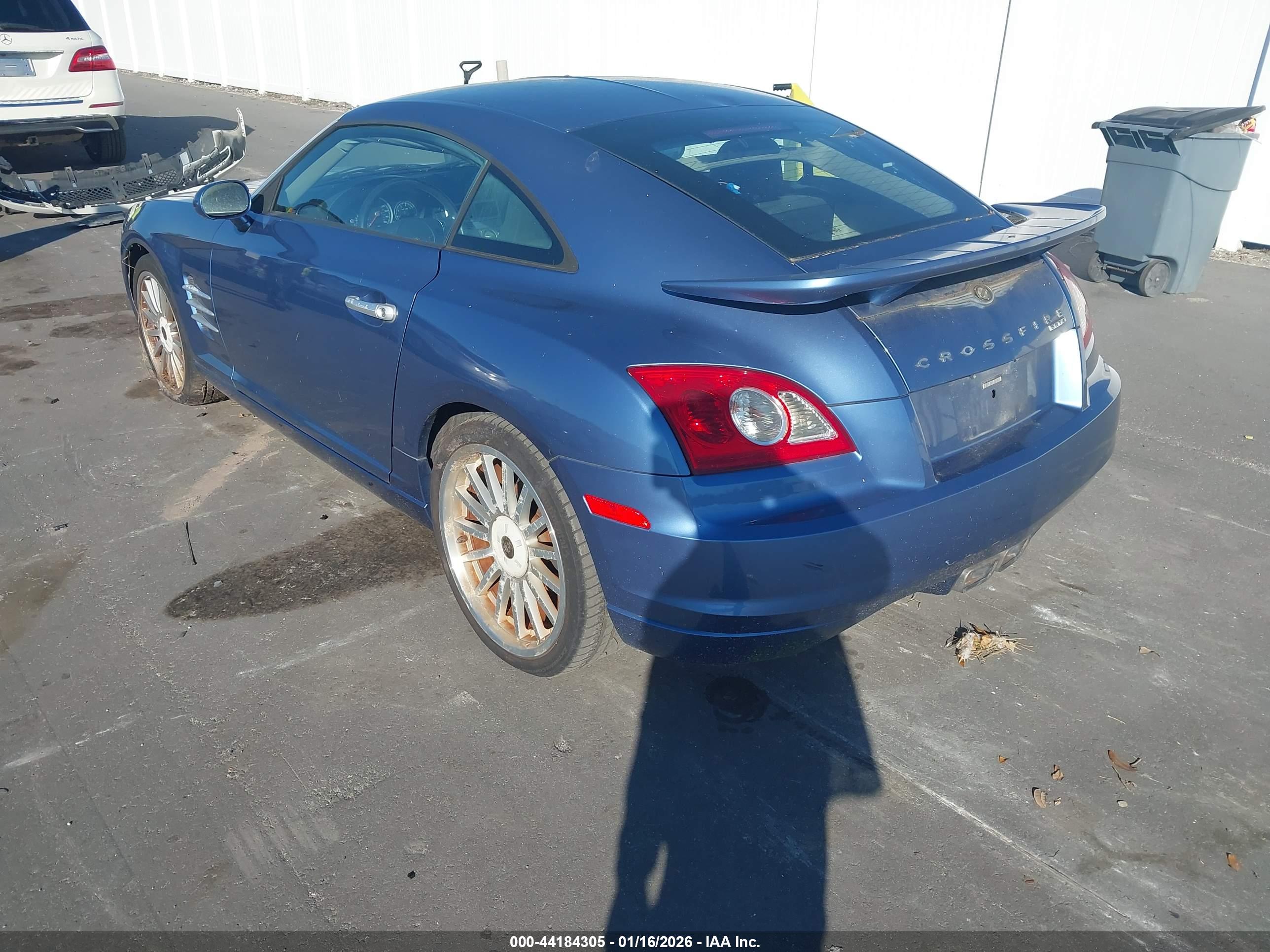 CHRYSLER CROSSFIRE image 3