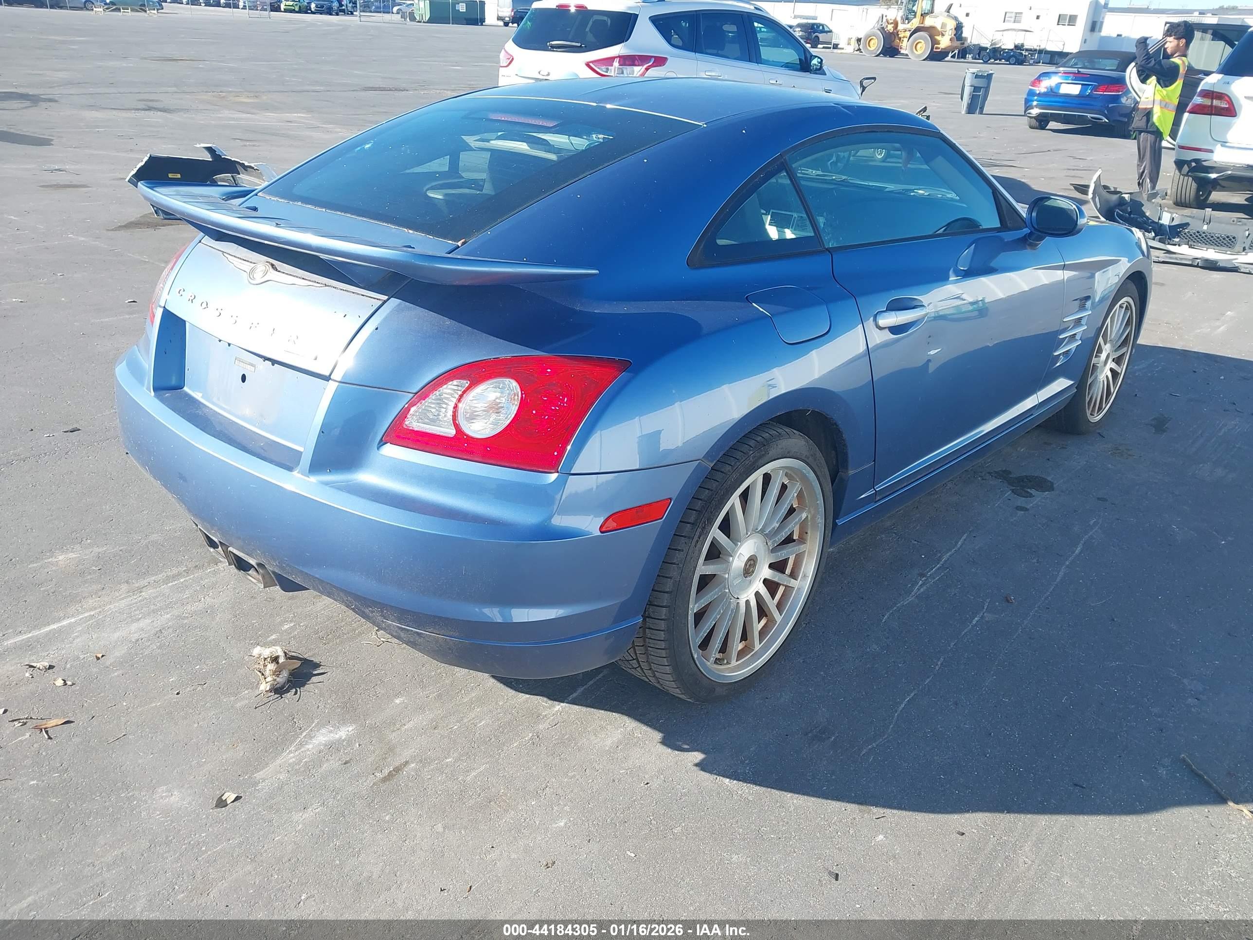 CHRYSLER CROSSFIRE image 4