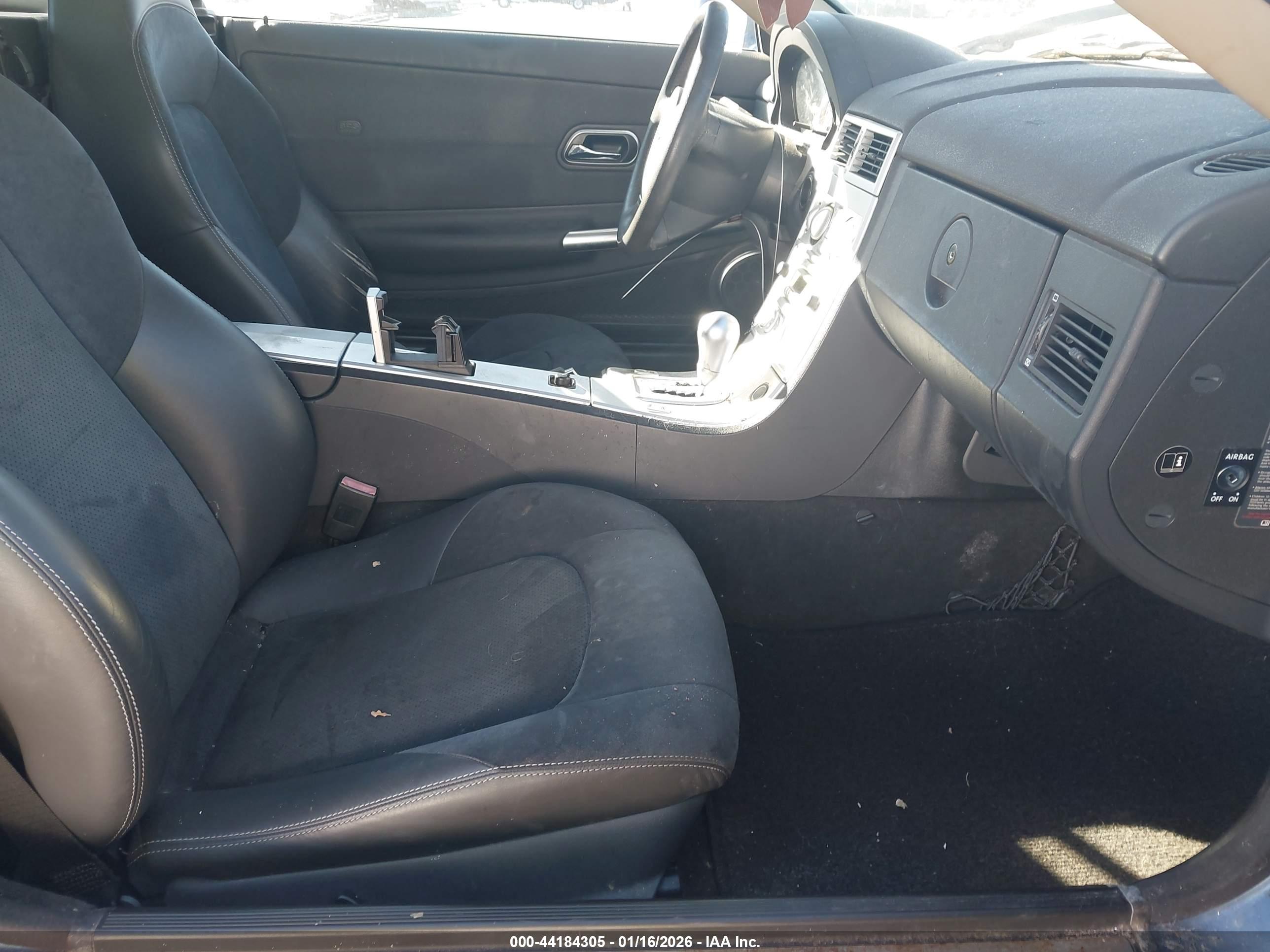 CHRYSLER CROSSFIRE image 5
