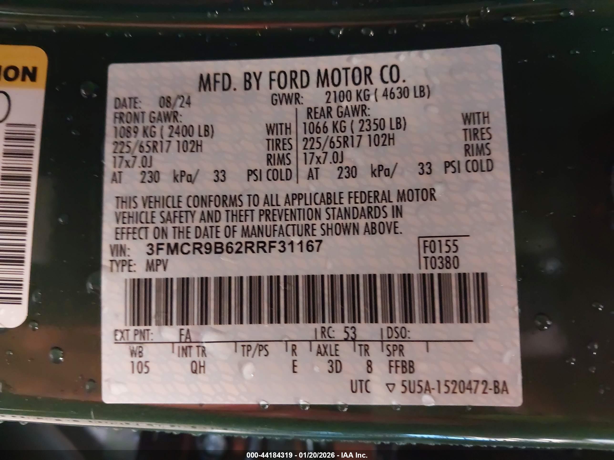 FORD BRONCO image 9