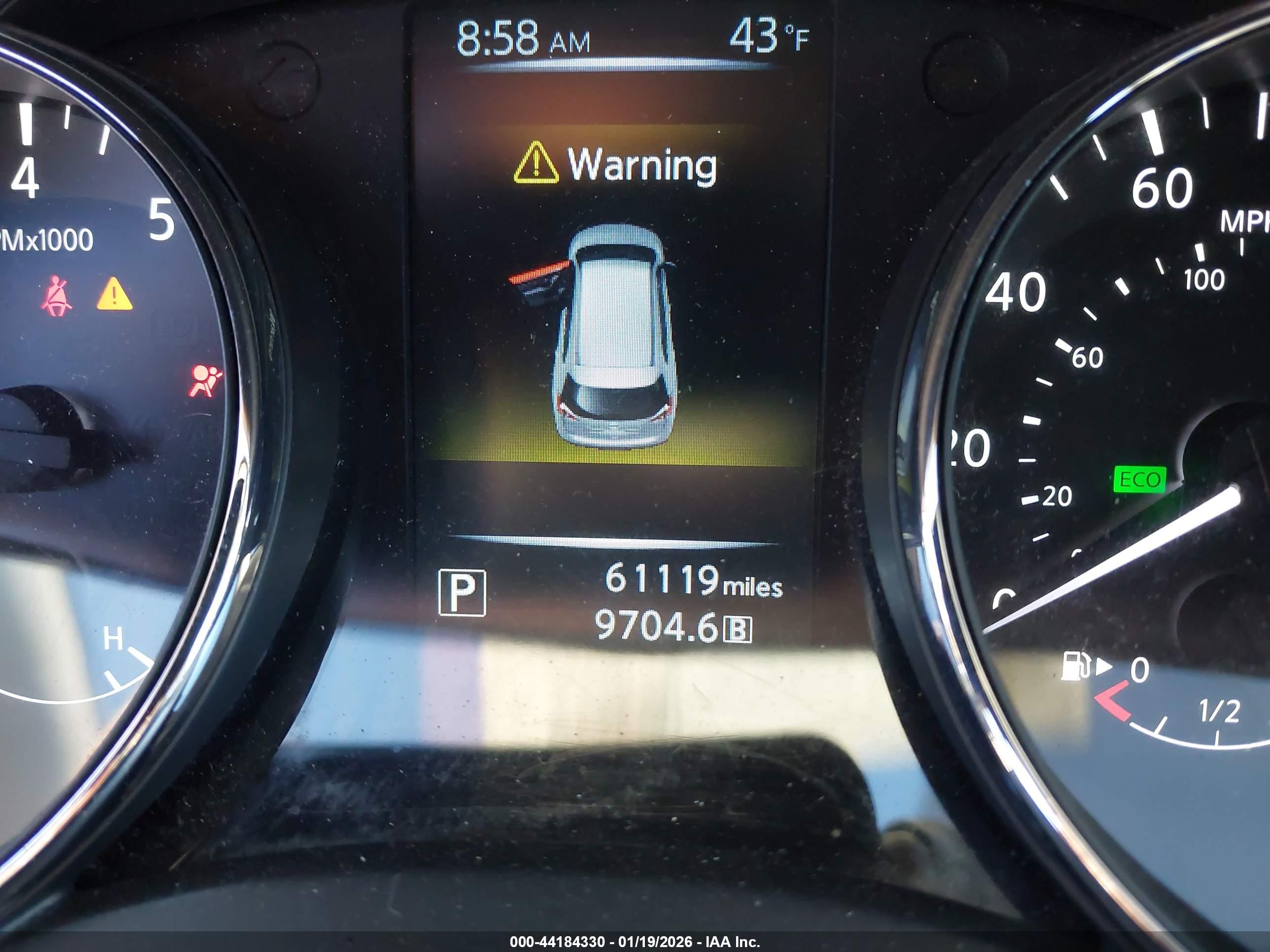 NISSAN ROGUE image 7