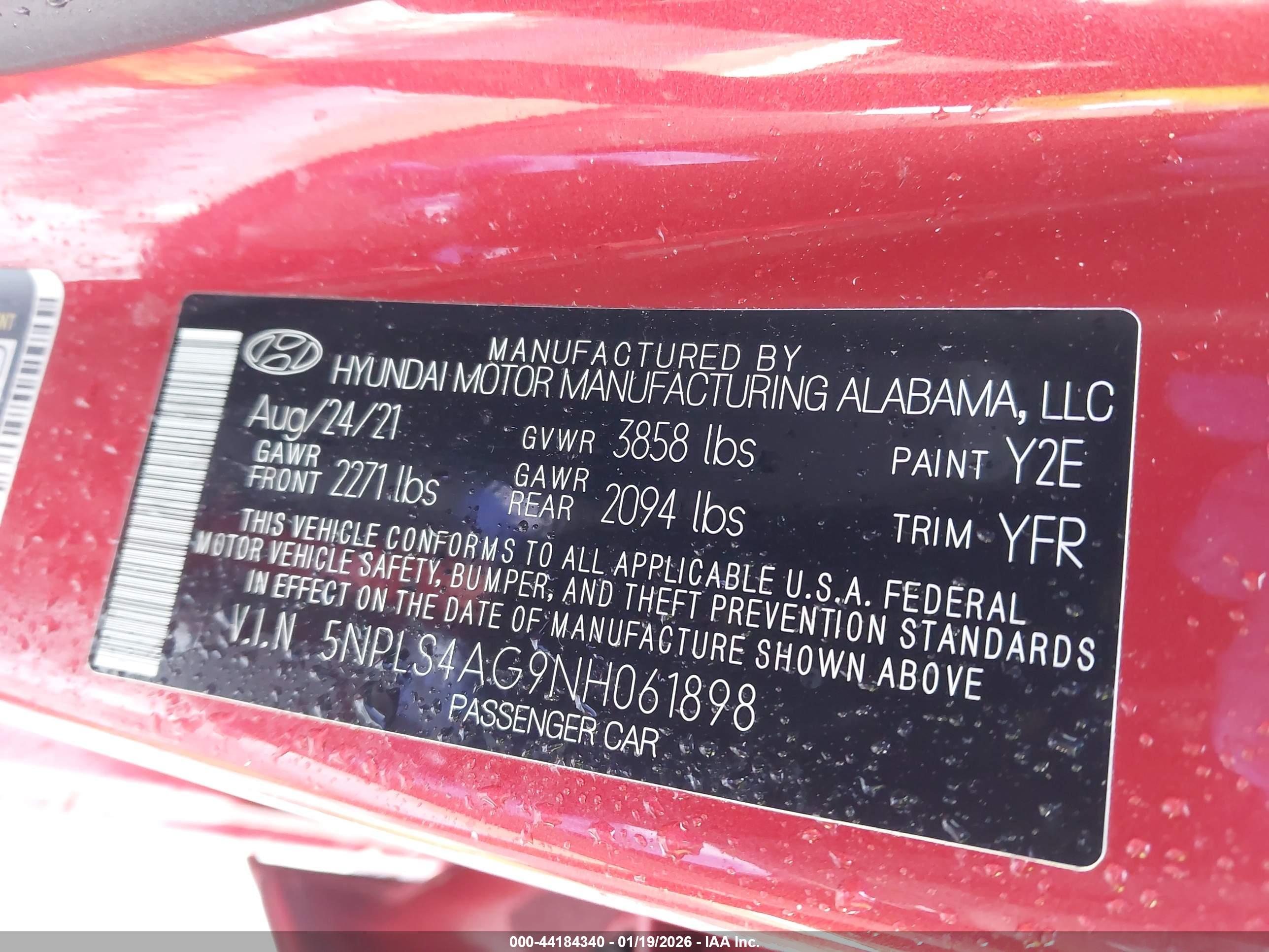 HYUNDAI ELANTRA image 9