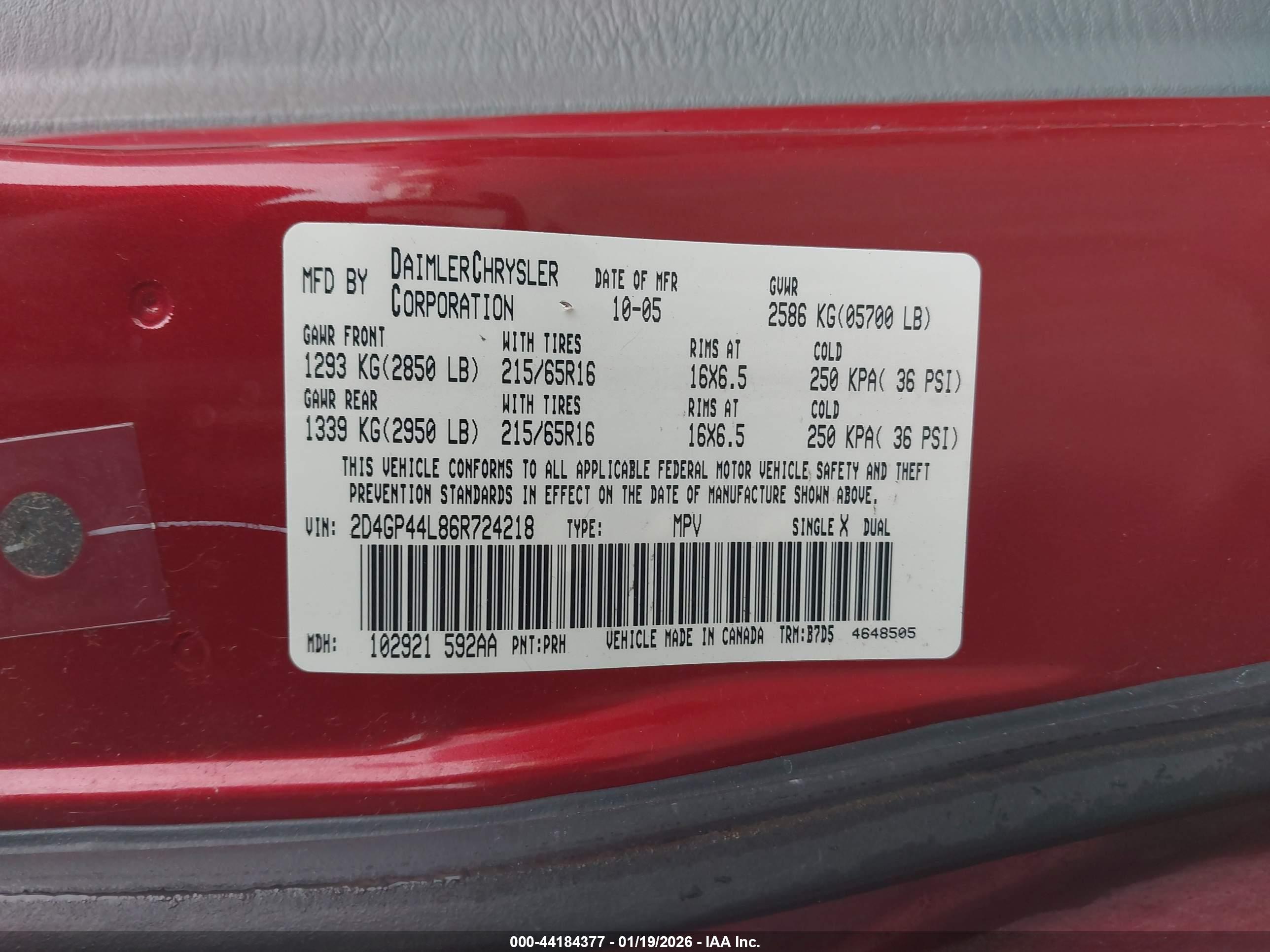 DODGE GRAND image 9