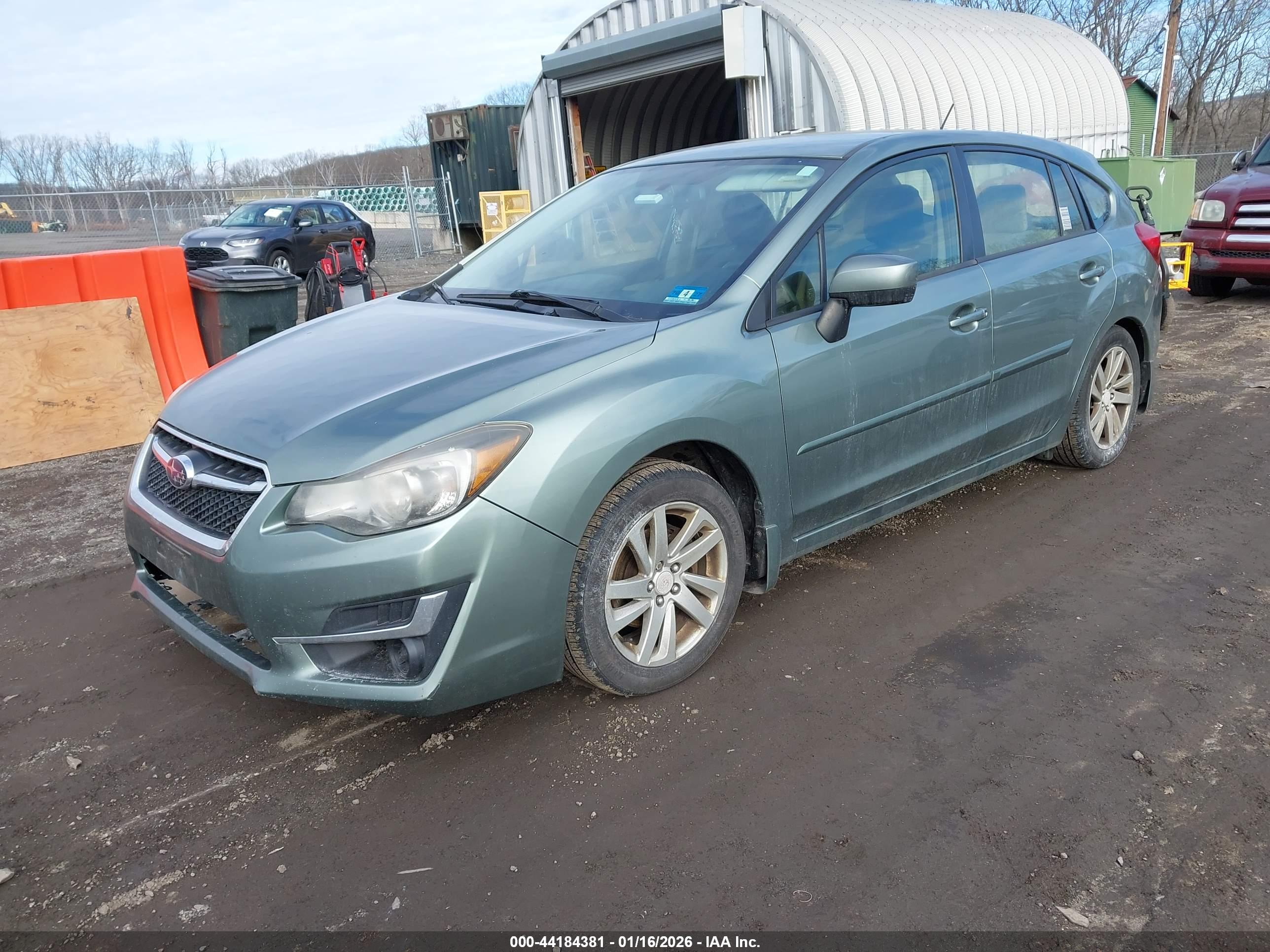 SUBARU IMPREZA image 2