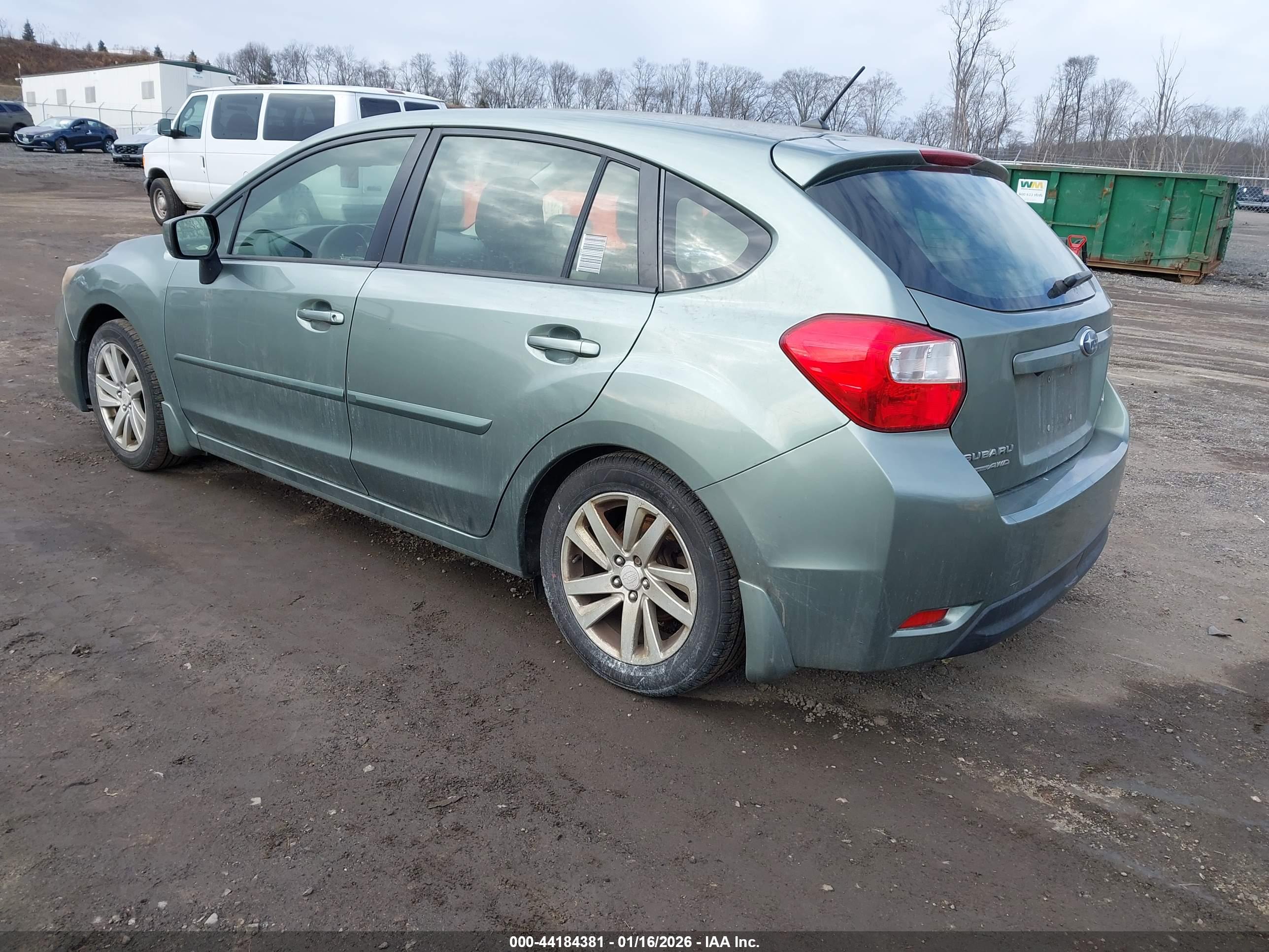 SUBARU IMPREZA image 3