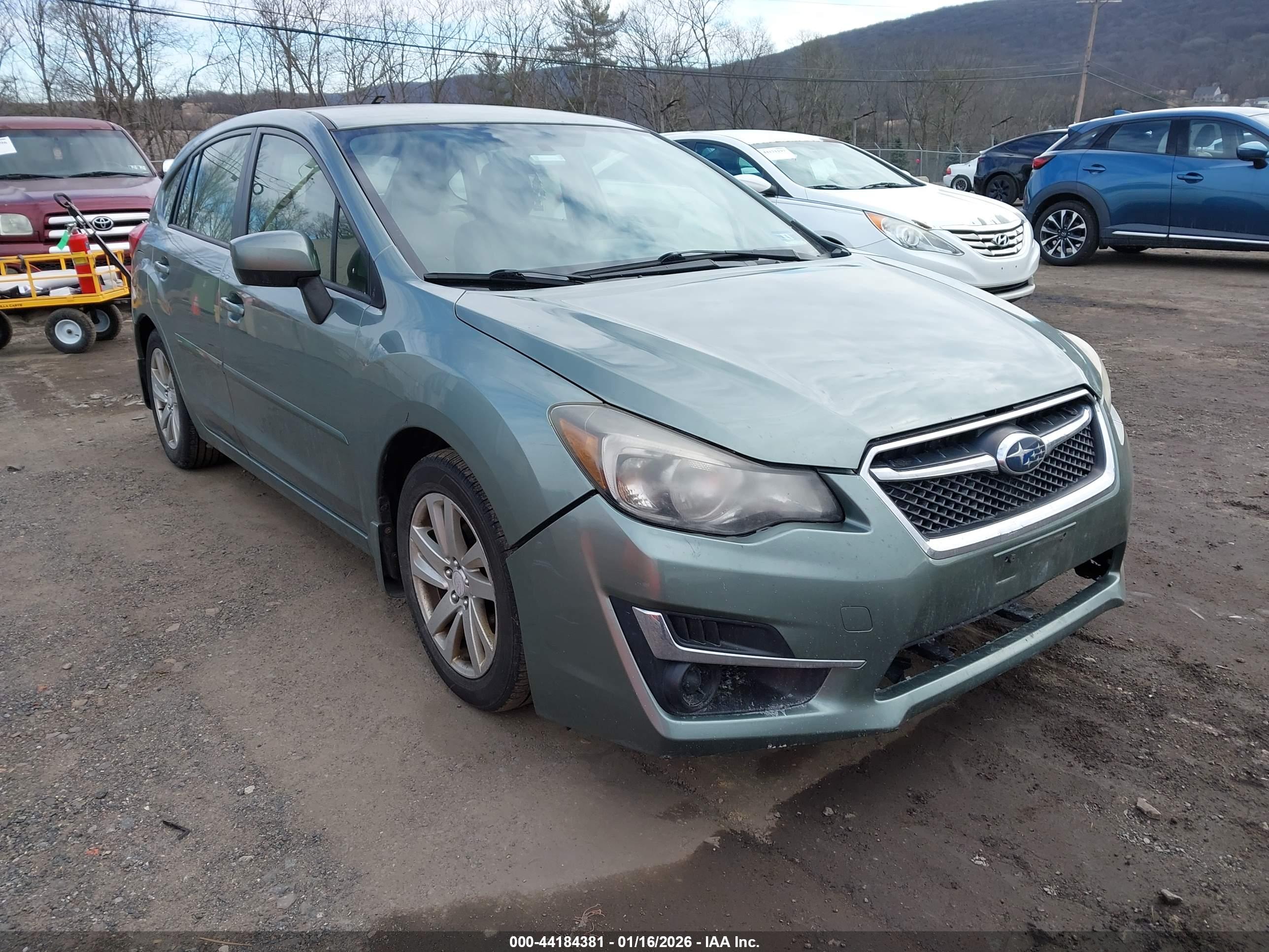 SUBARU IMPREZA image 6