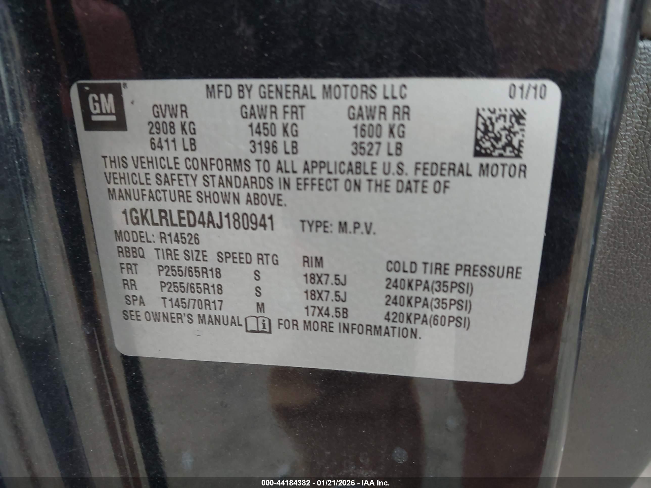 GMC ACADIA image 9