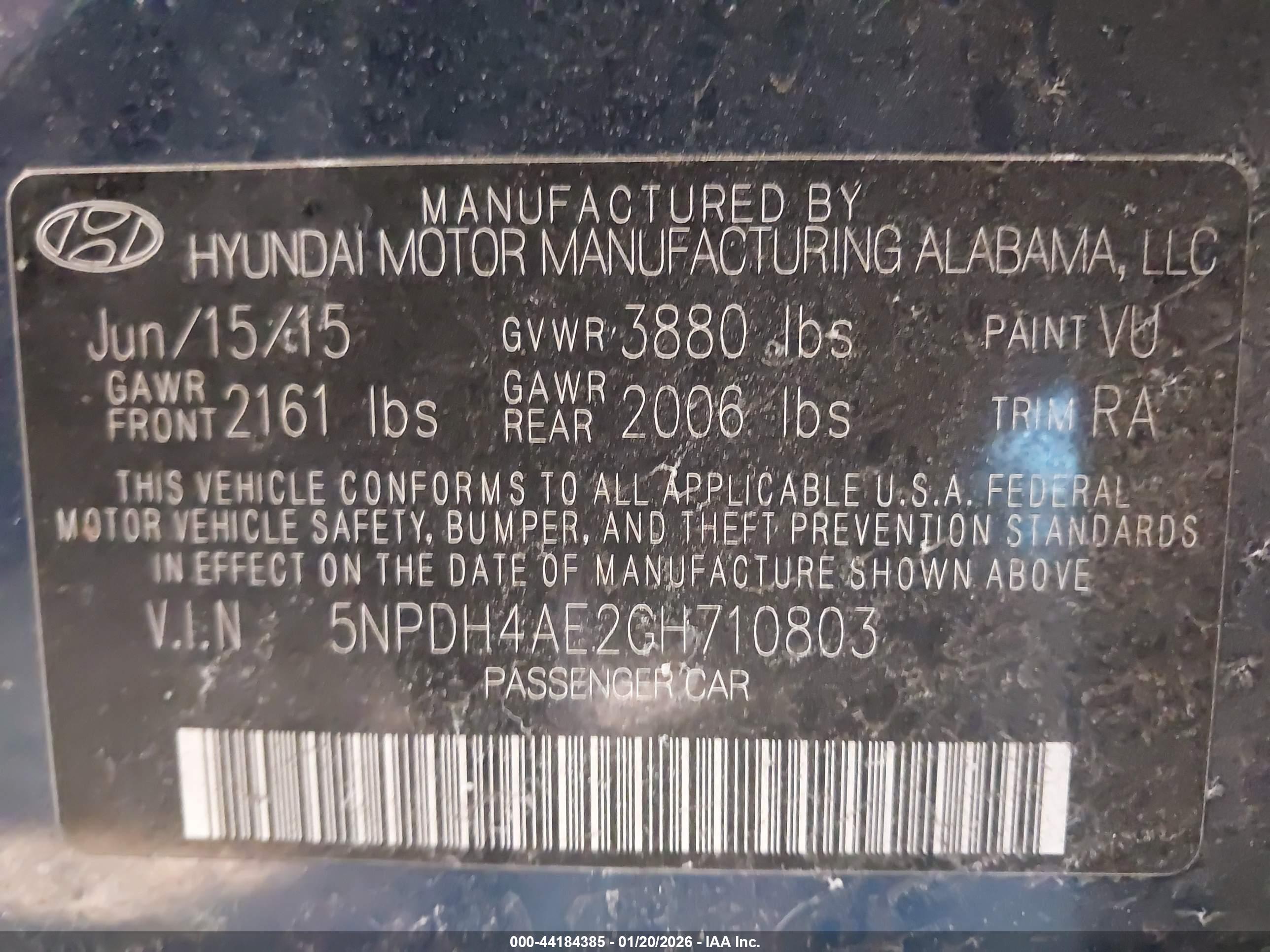 HYUNDAI ELANTRA image 9