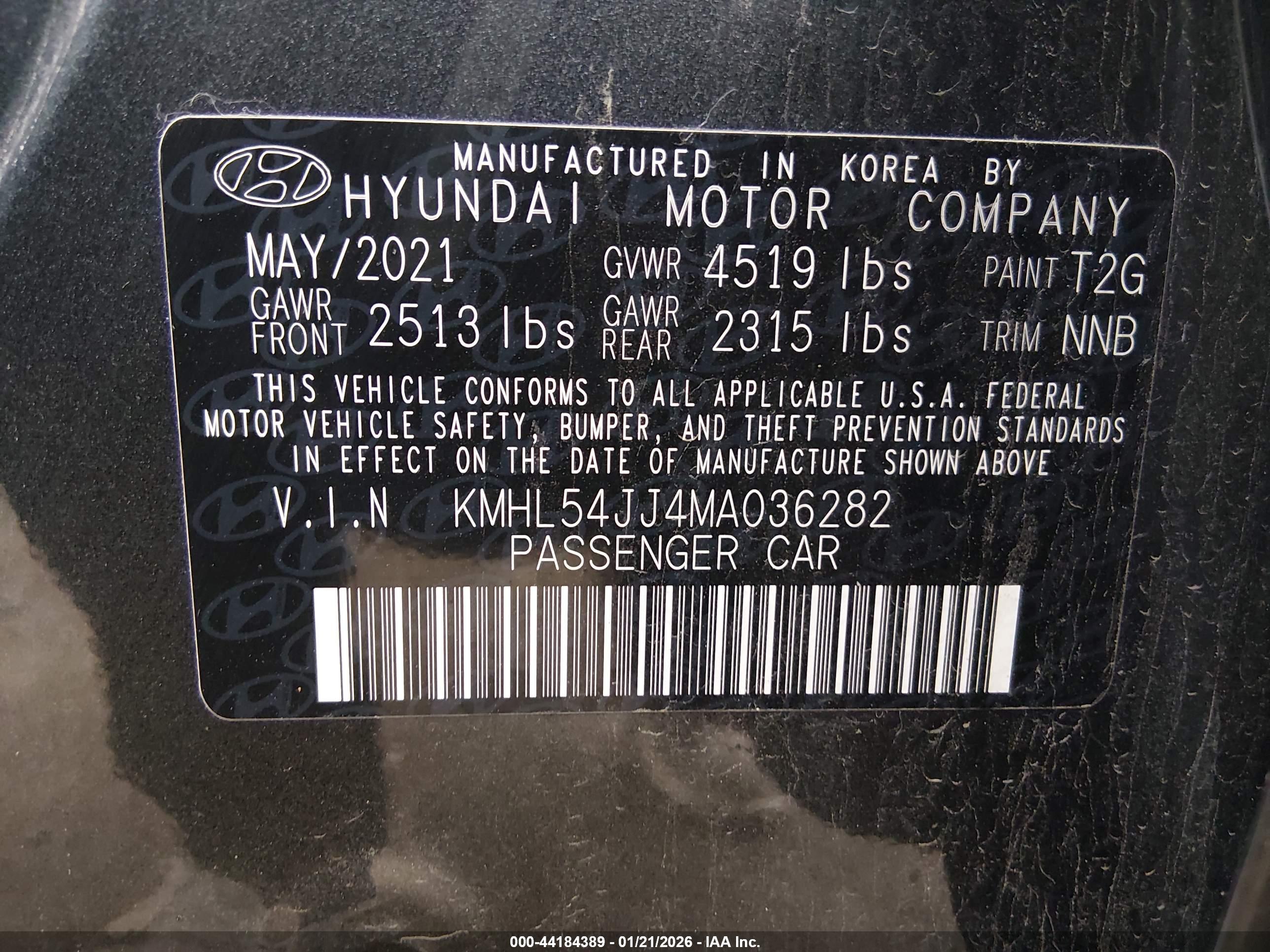 HYUNDAI SONATA image 9