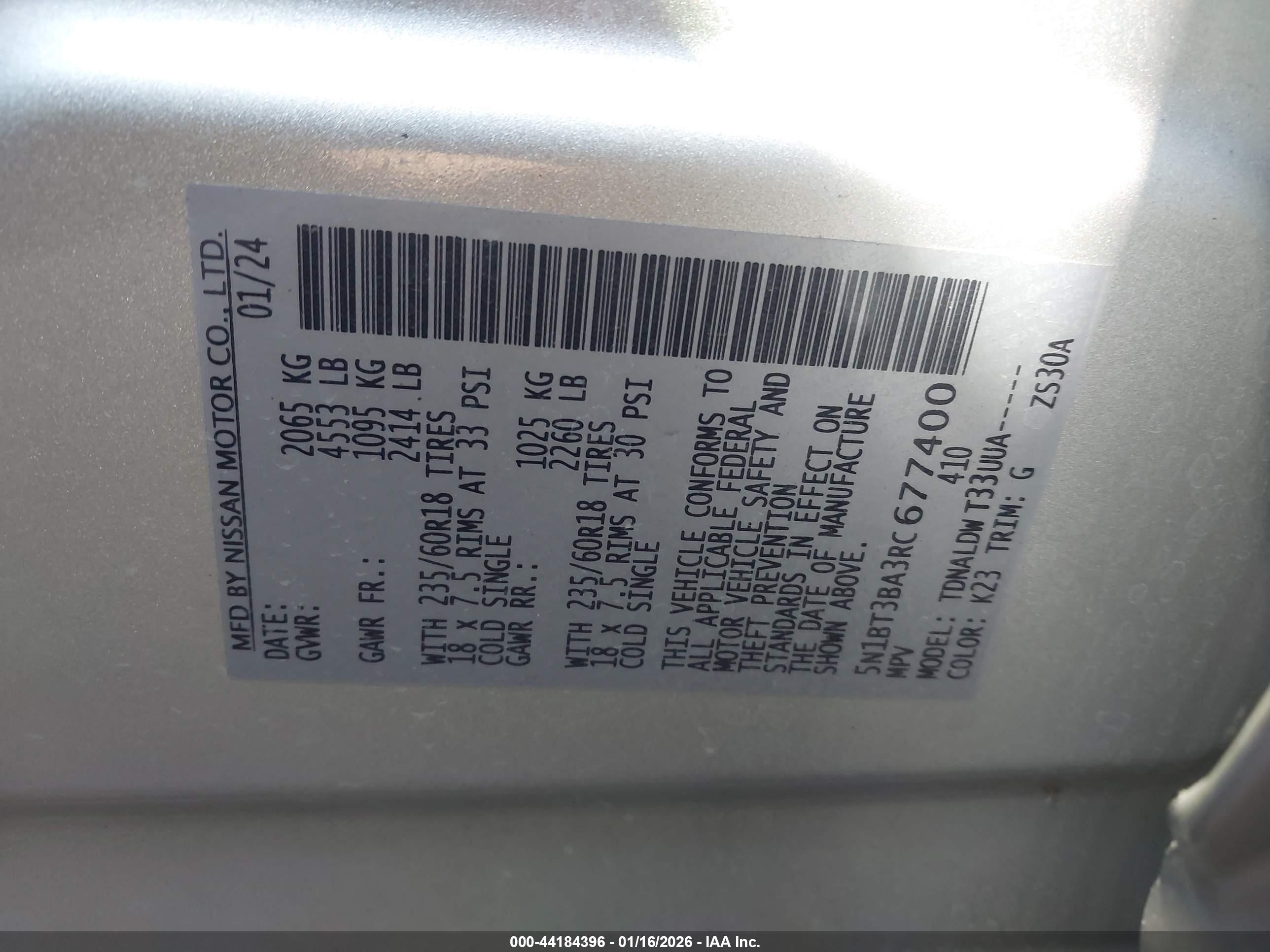NISSAN ROGUE image 9