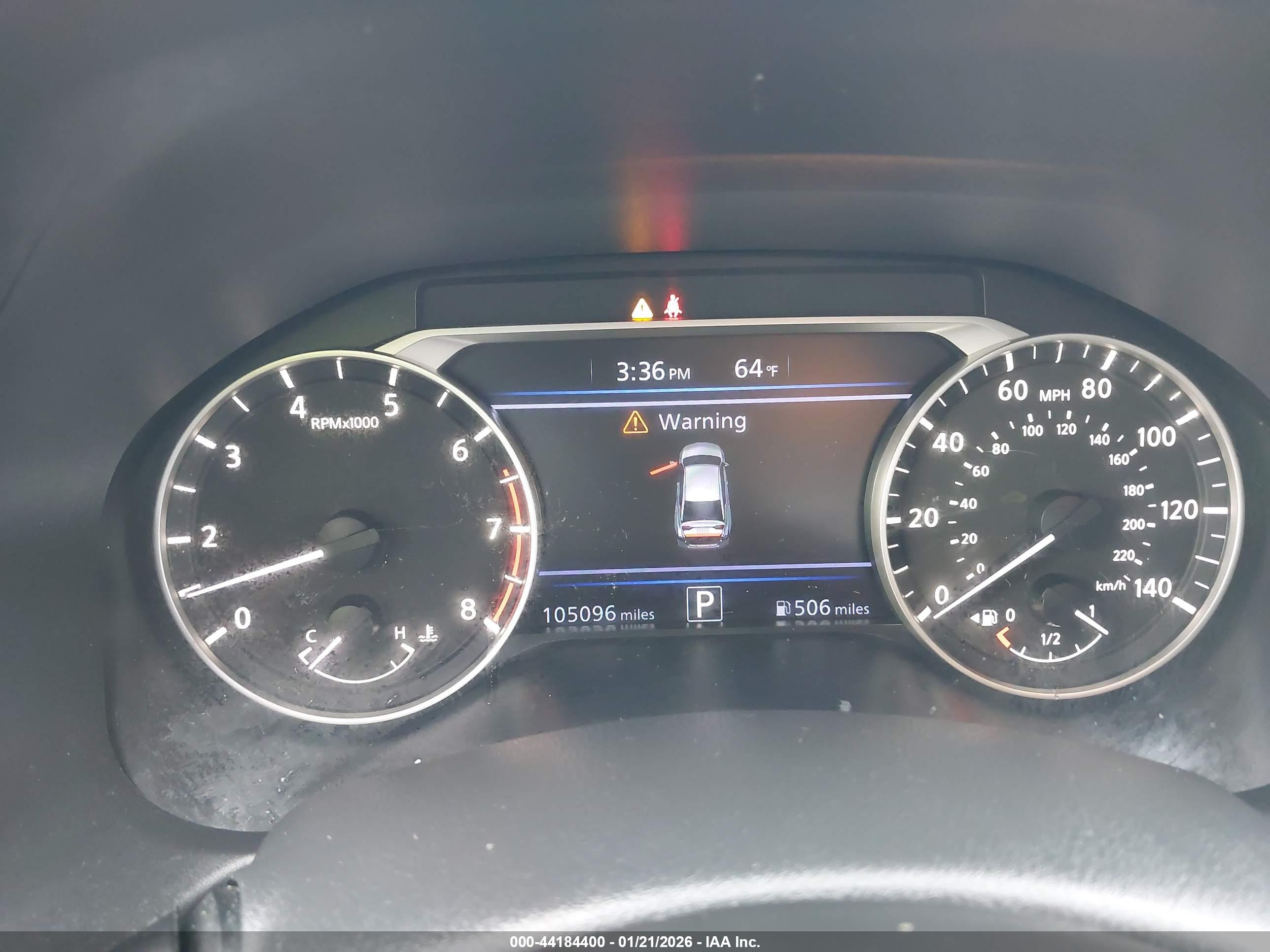 NISSAN ALTIMA image 7