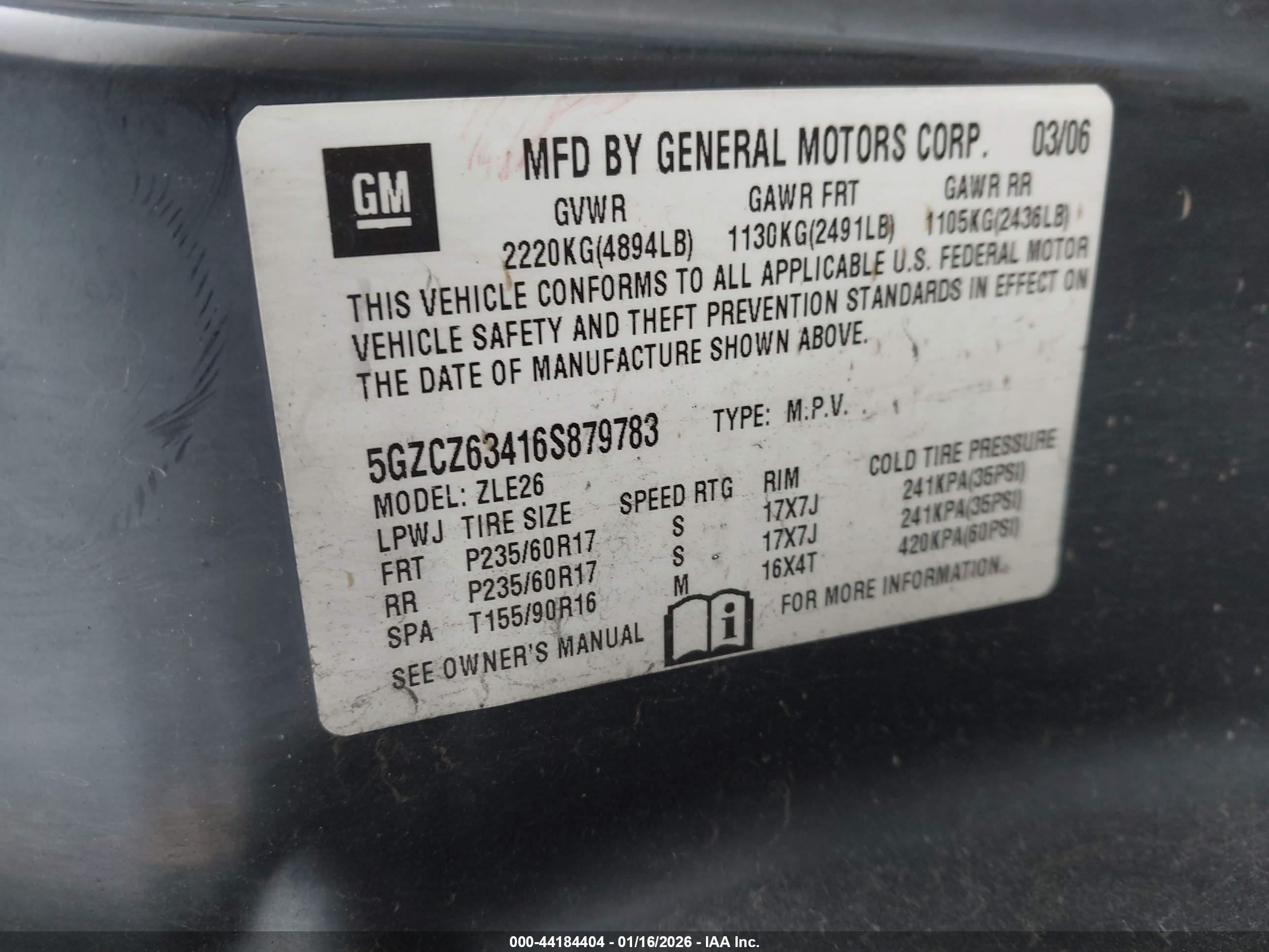 SATURN VUE image 9