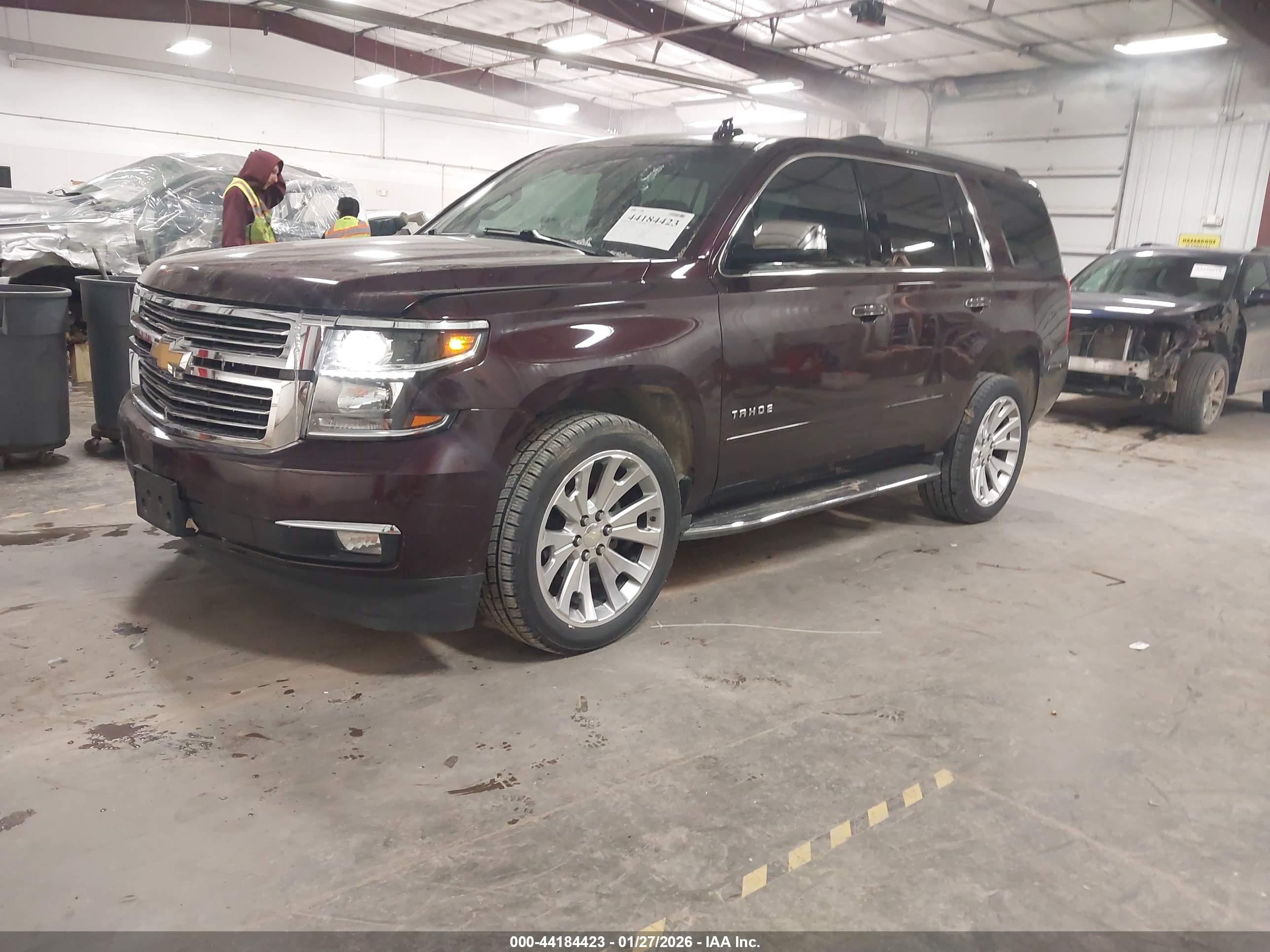 CHEVROLET TAHOE image 2