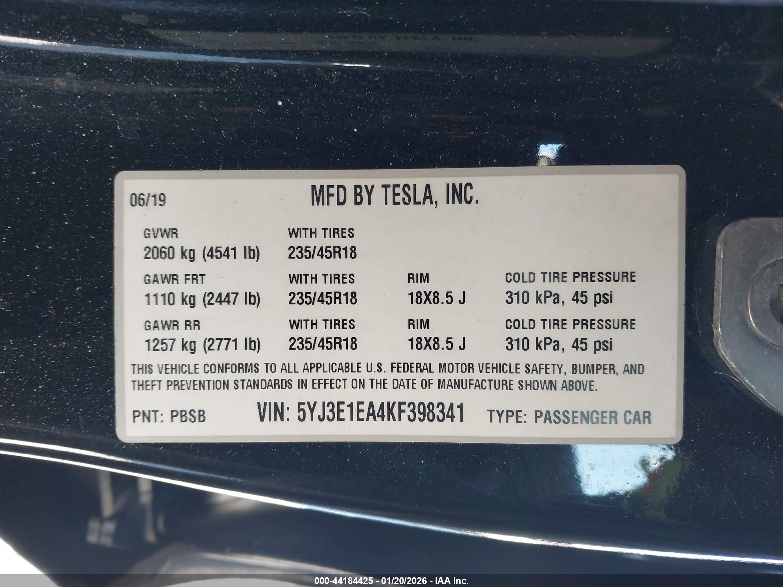 TESLA MODEL image 9