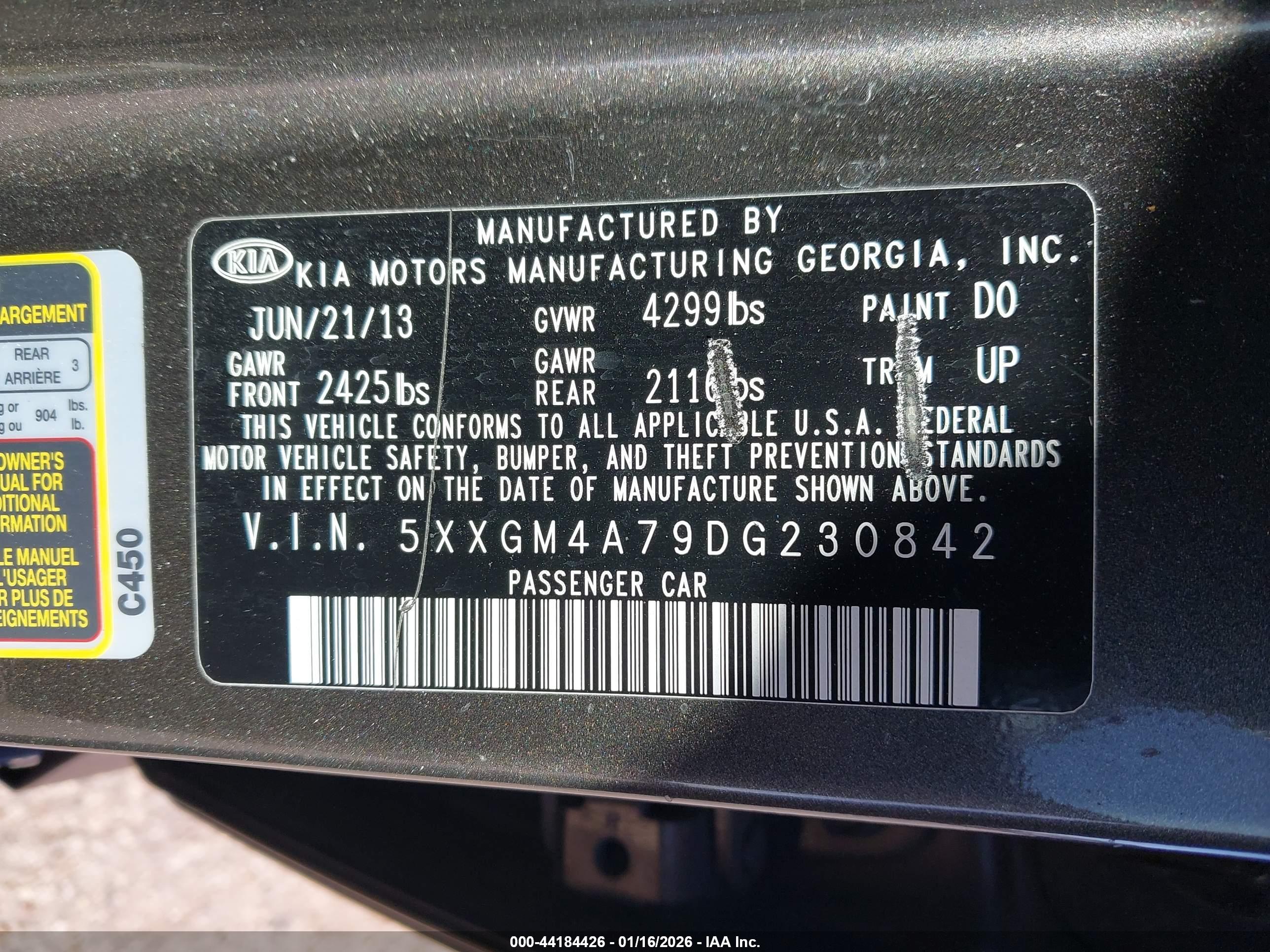 KIA OPTIMA image 9