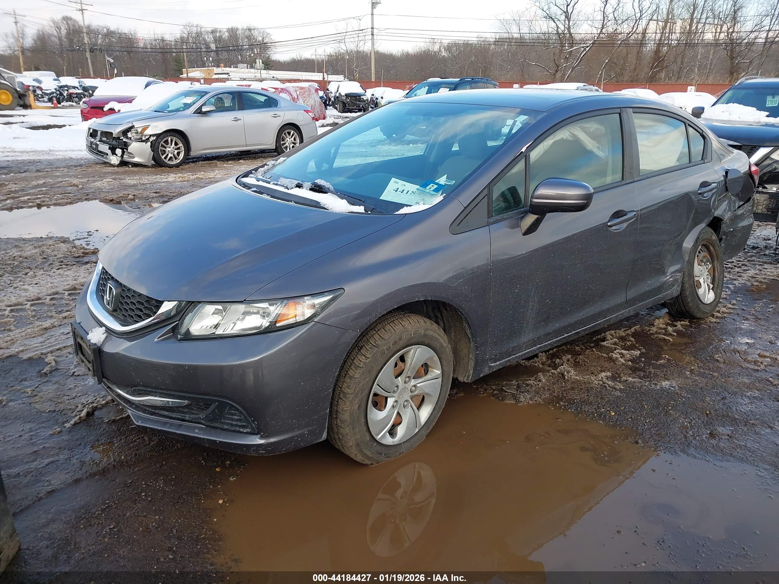 HONDA CIVIC image 2