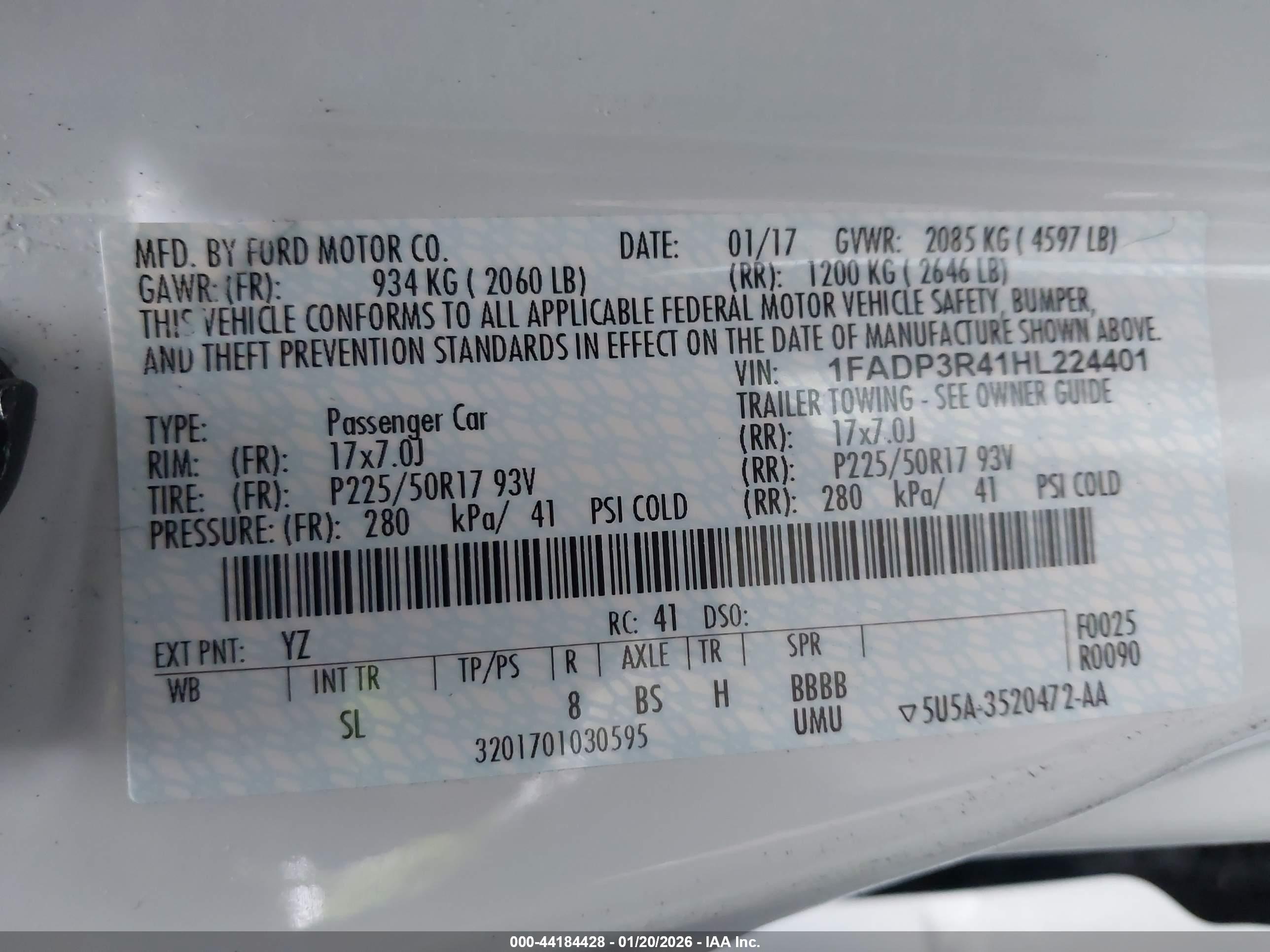 FORD FOCUS image 9