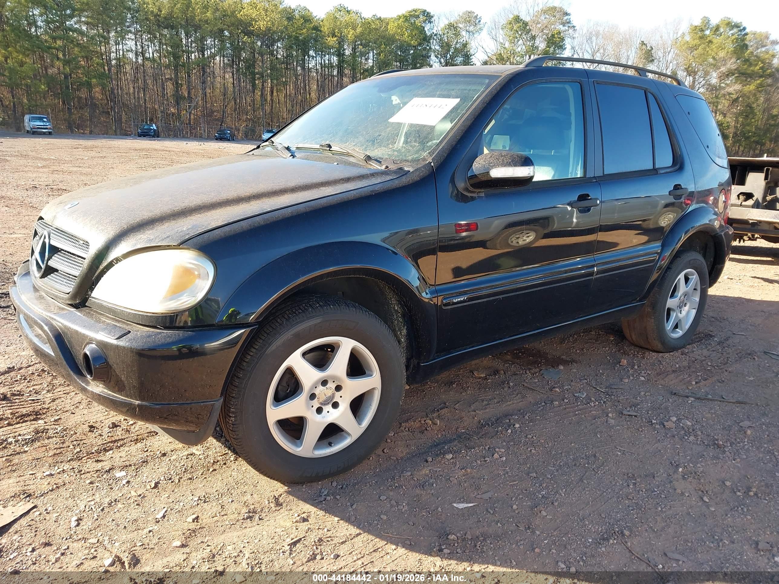 MERCEDES-BENZ ML image 2