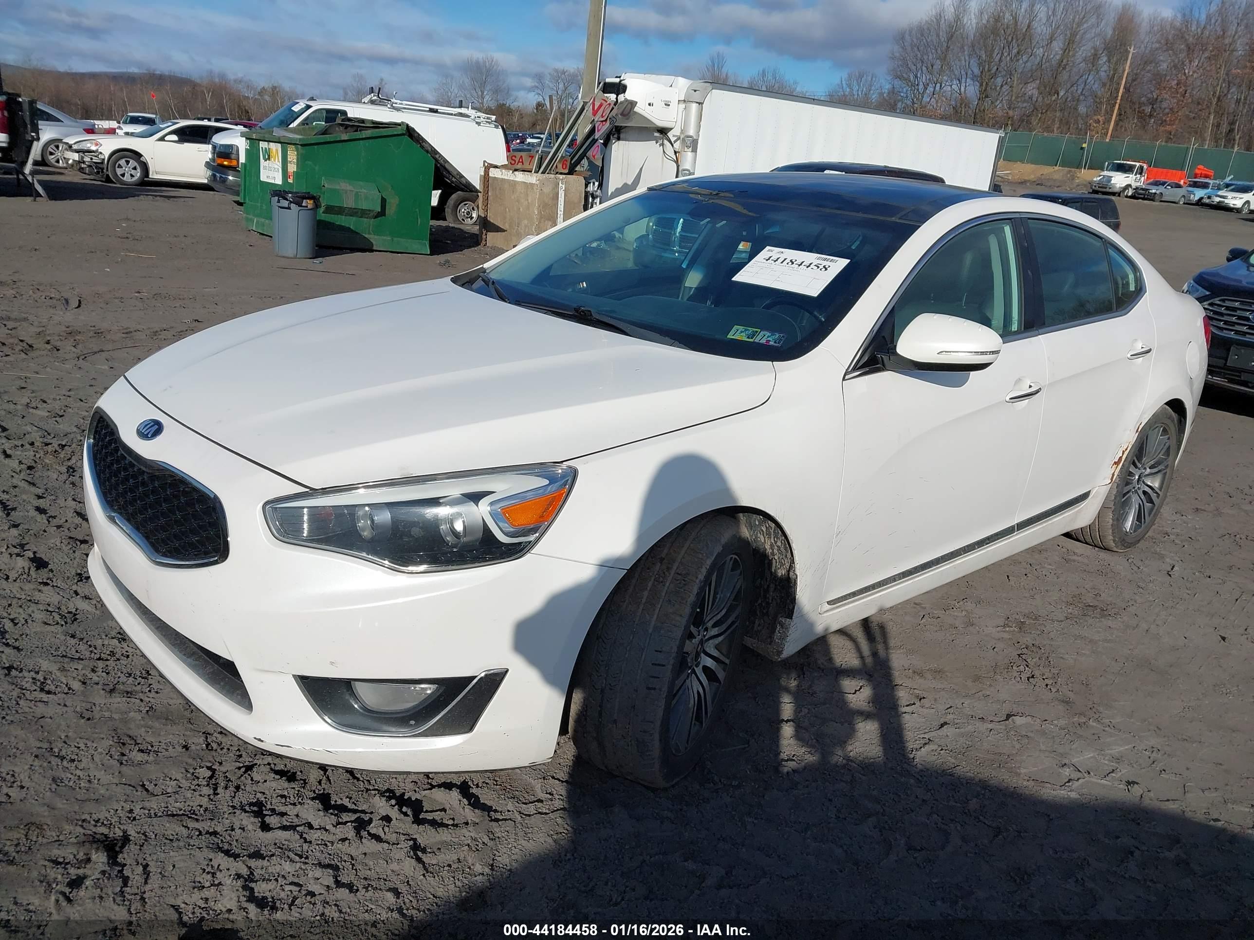 KIA CADENZA image 2