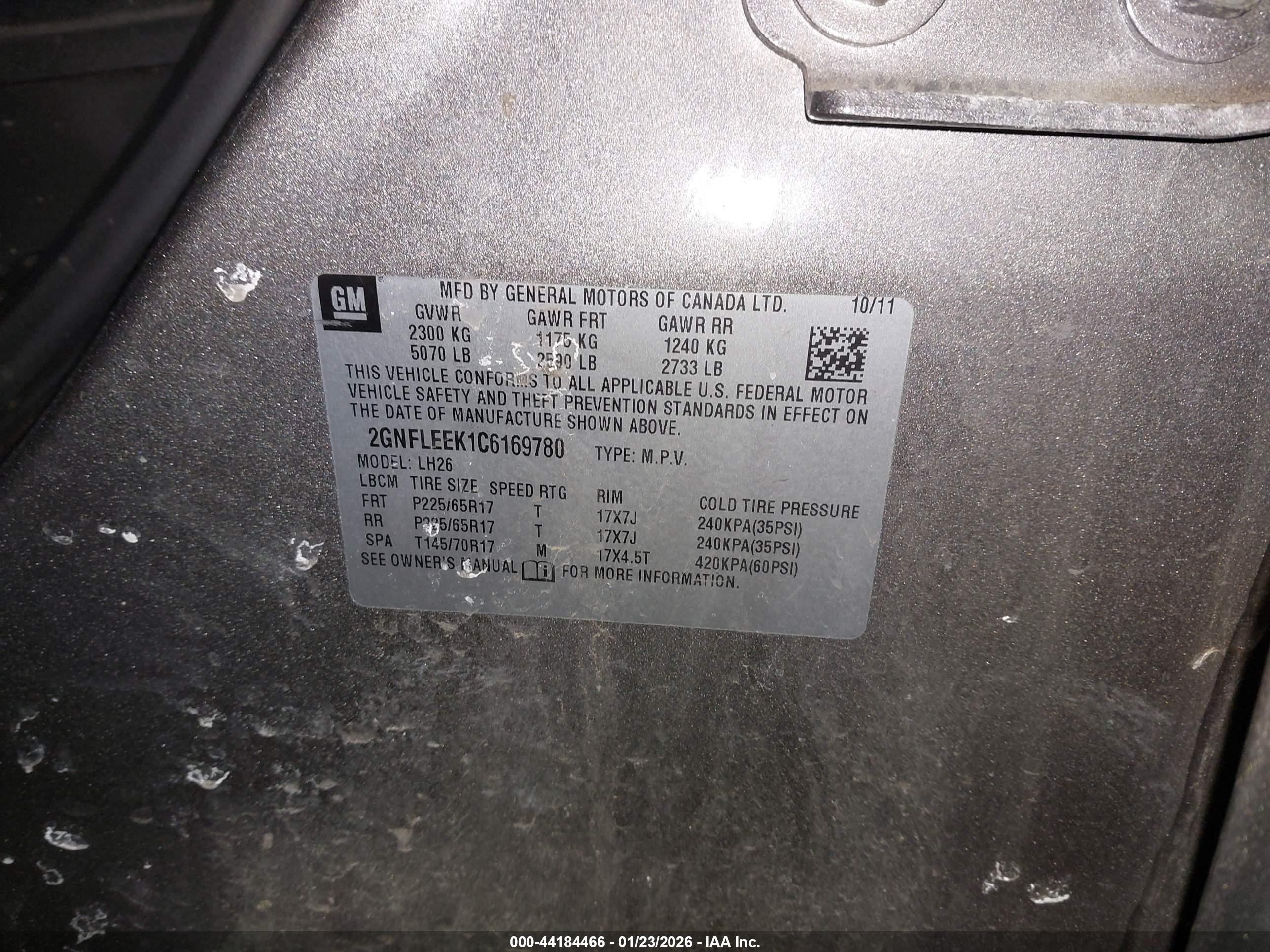 CHEVROLET EQUINOX image 9