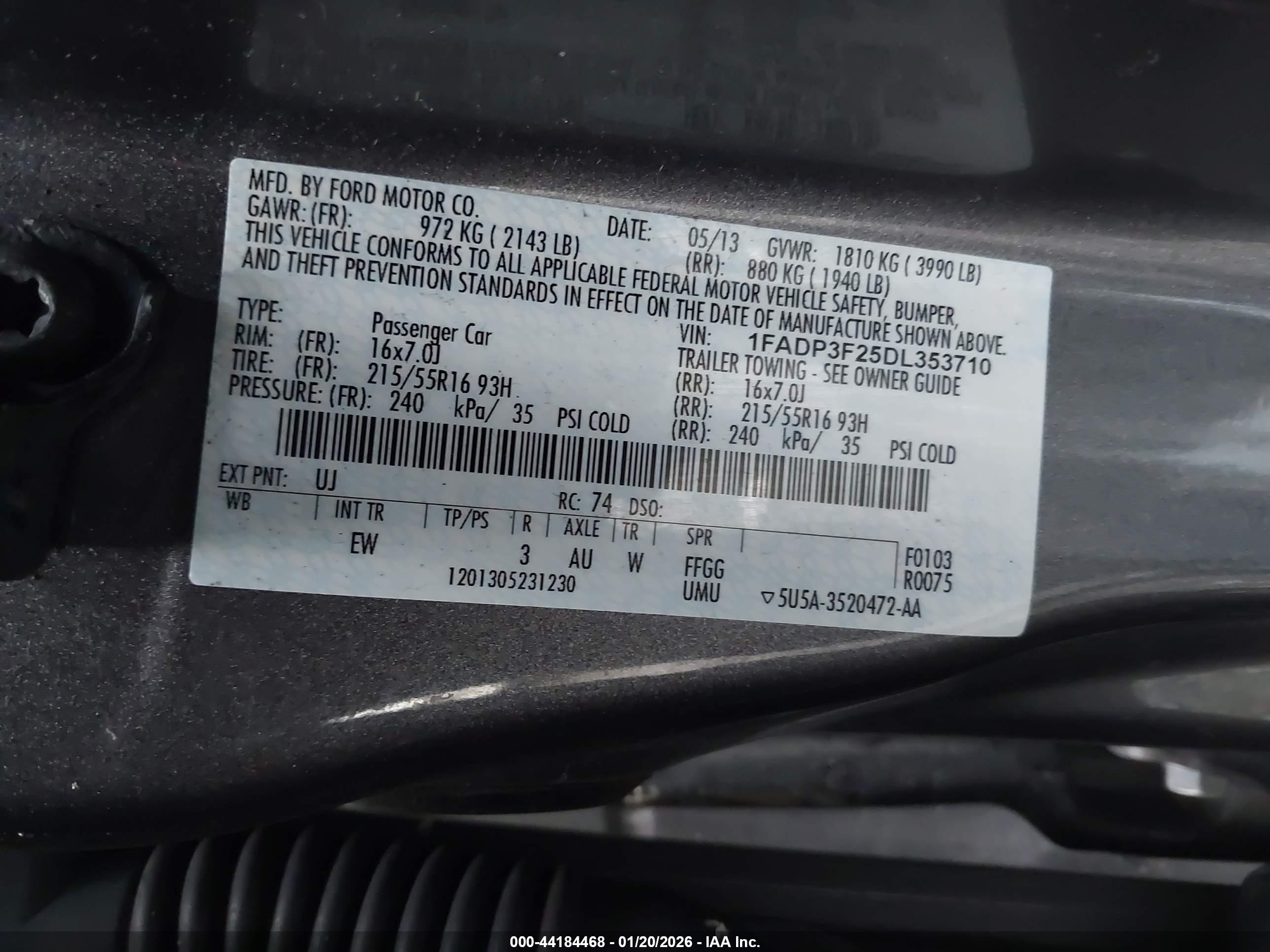 FORD FOCUS image 9