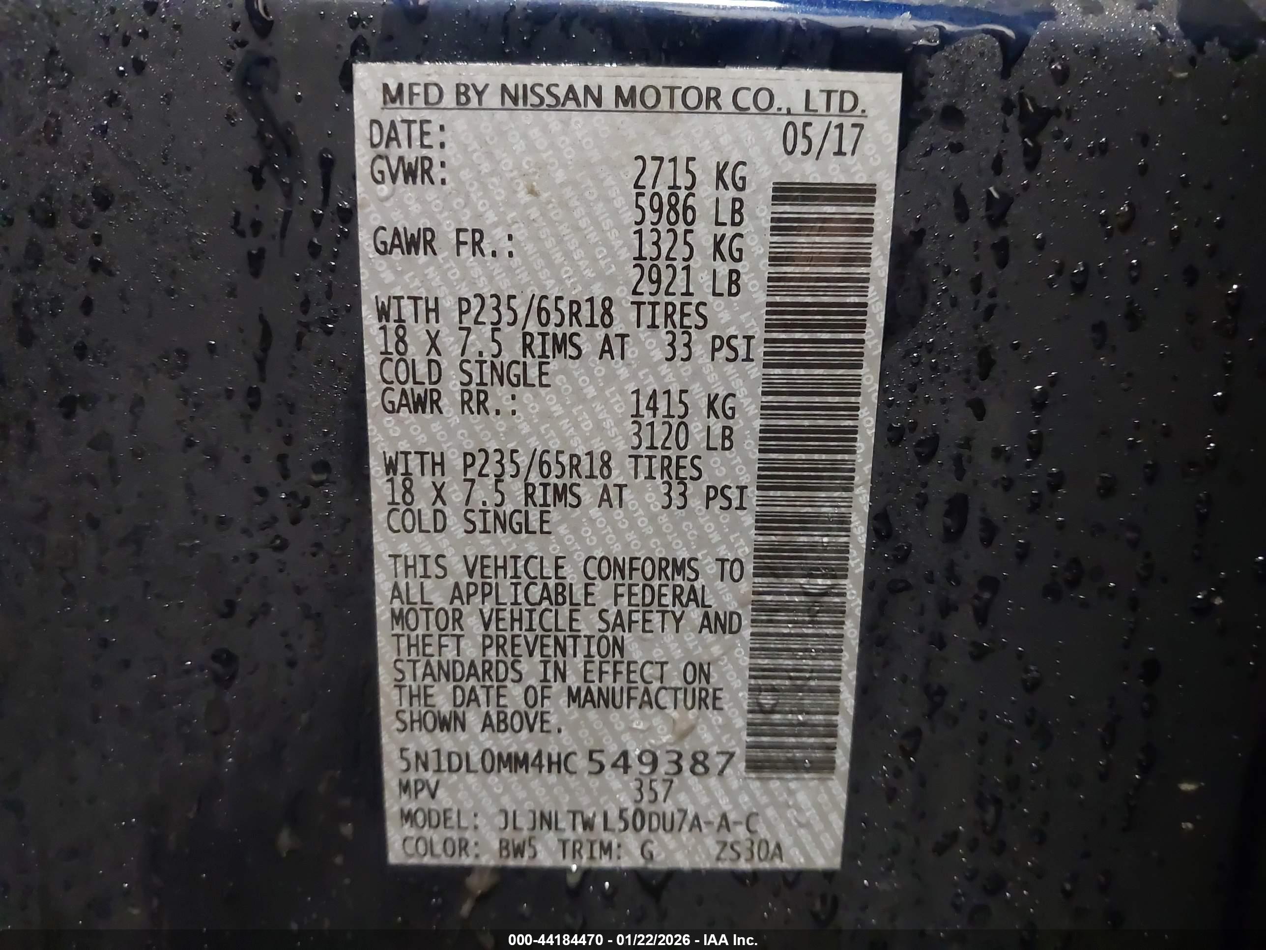 INFINITI QX60 image 9