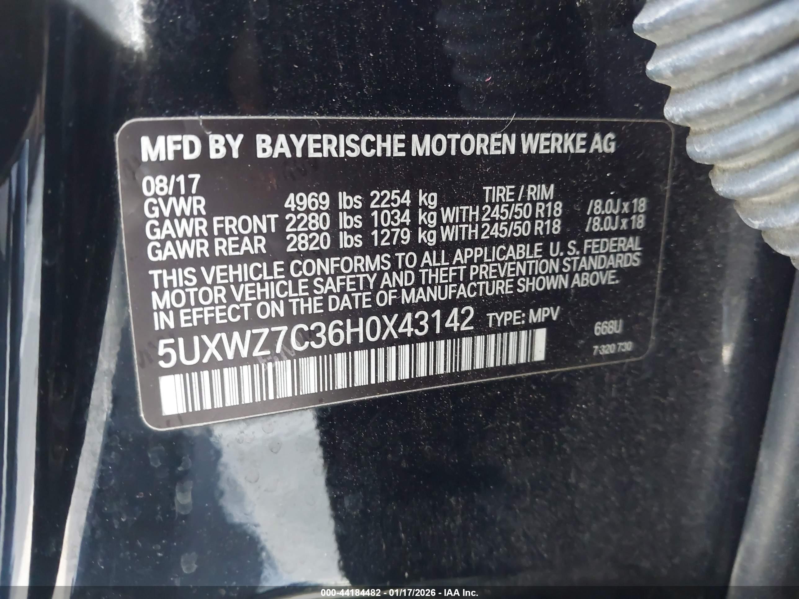 BMW X3 image 9