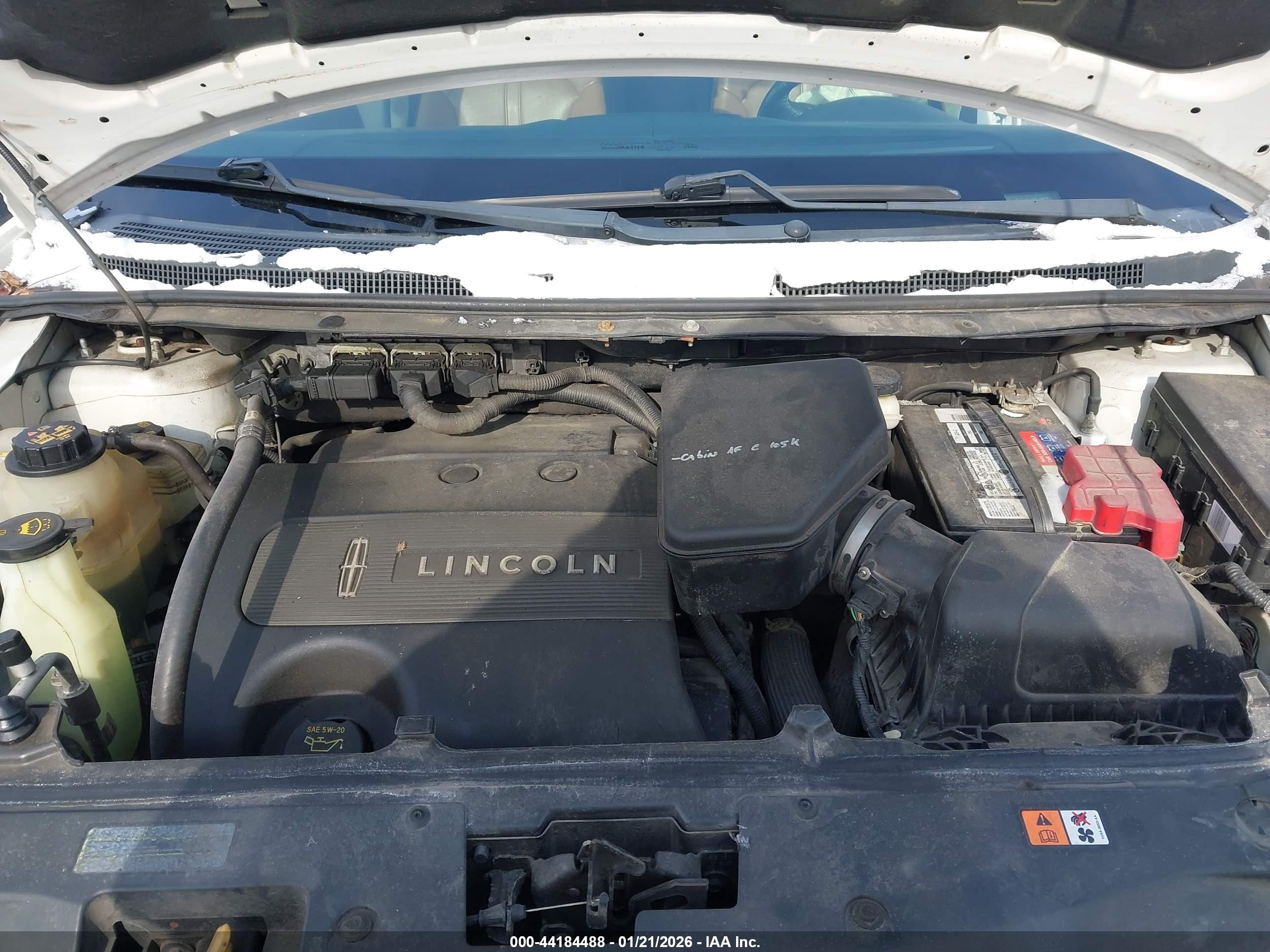 LINCOLN MKX image 10
