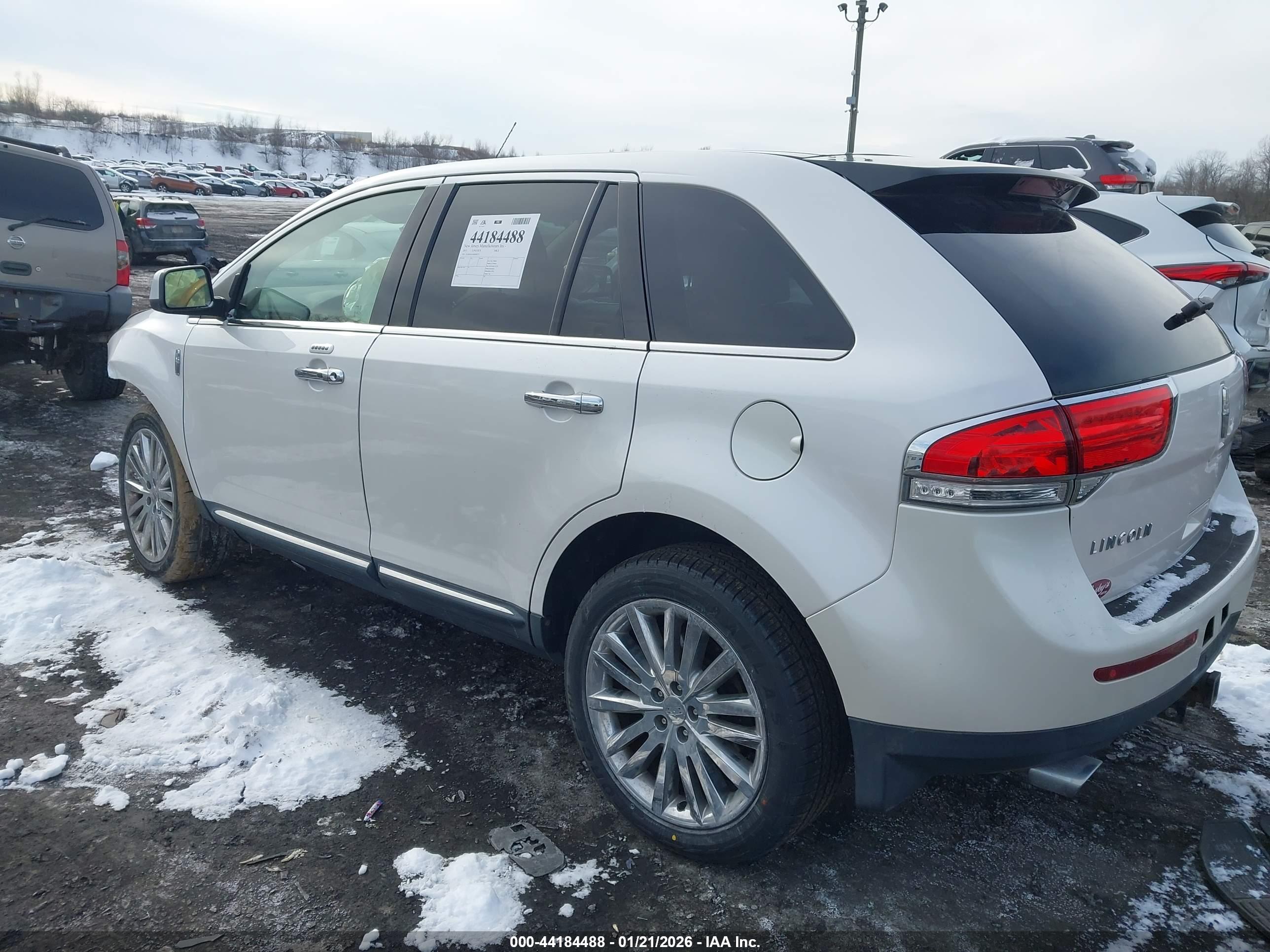 LINCOLN MKX image 3