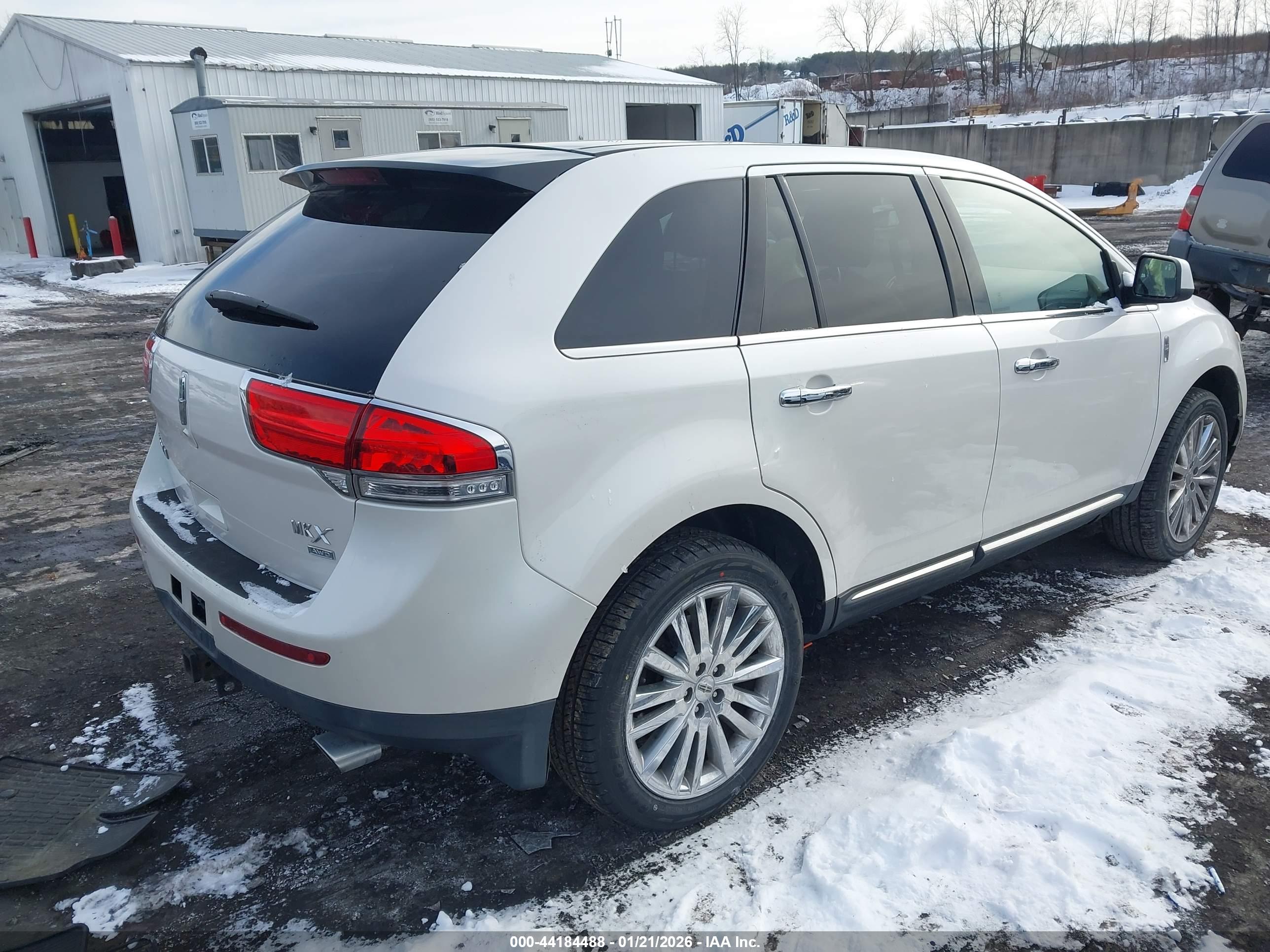 LINCOLN MKX image 4