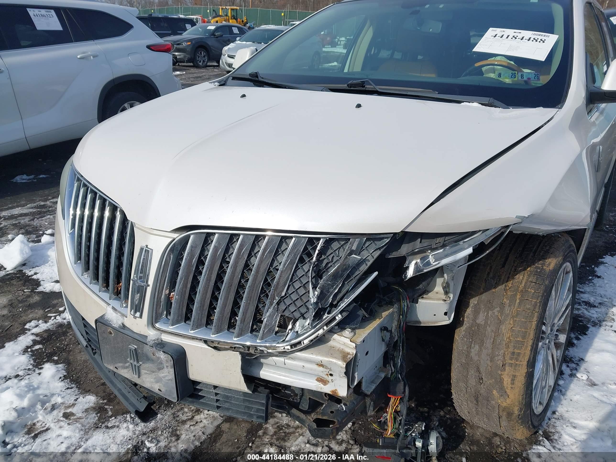 LINCOLN MKX image 6