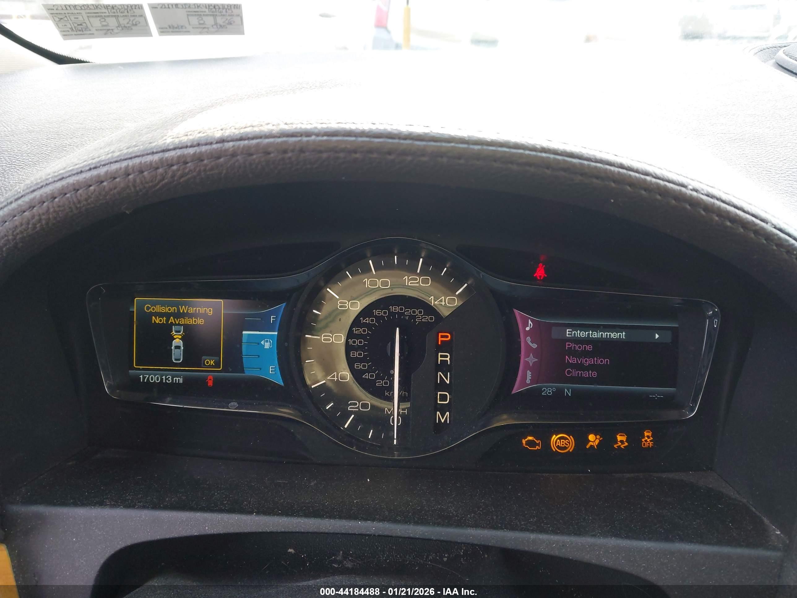 LINCOLN MKX image 7