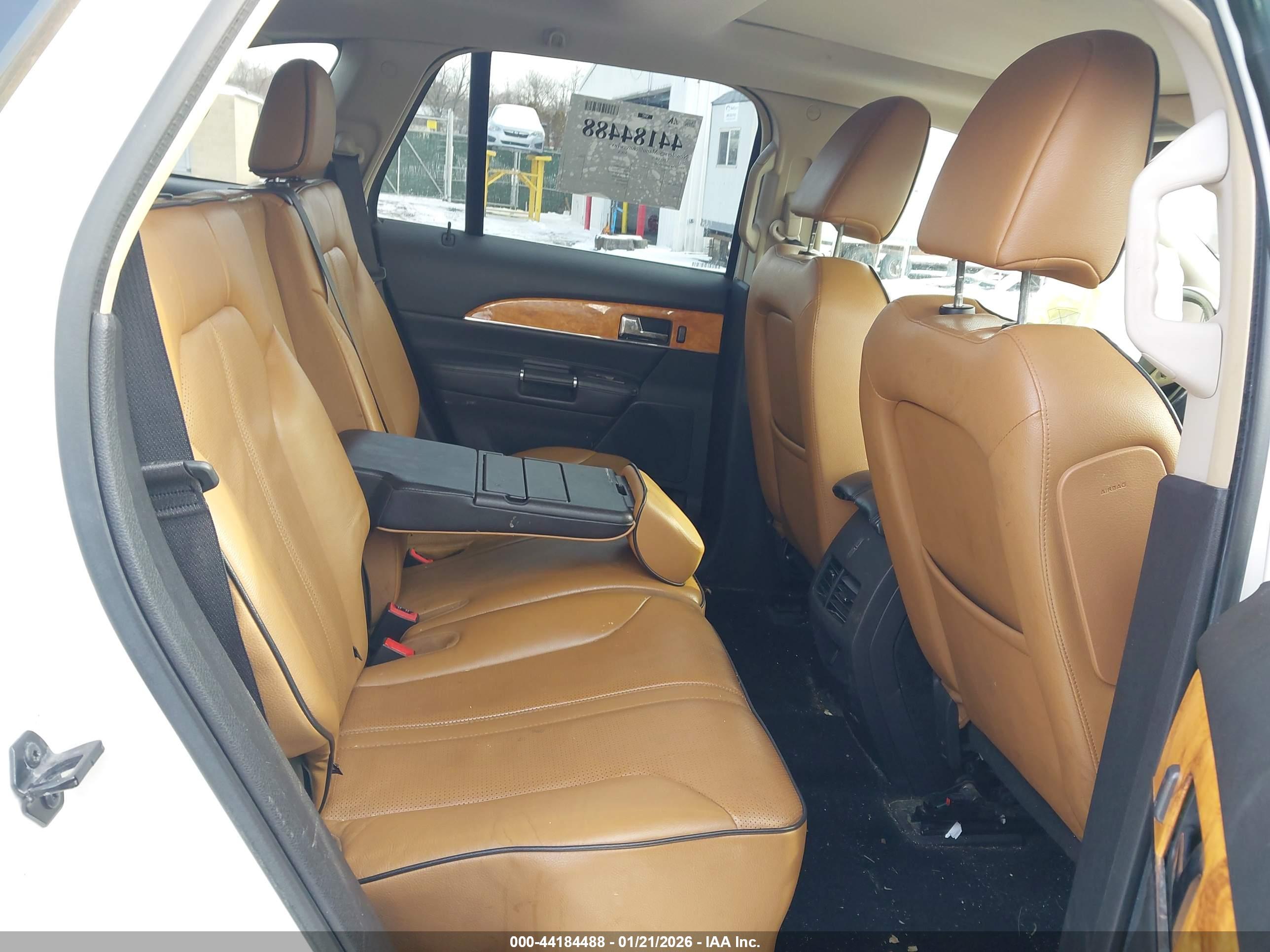 LINCOLN MKX image 8